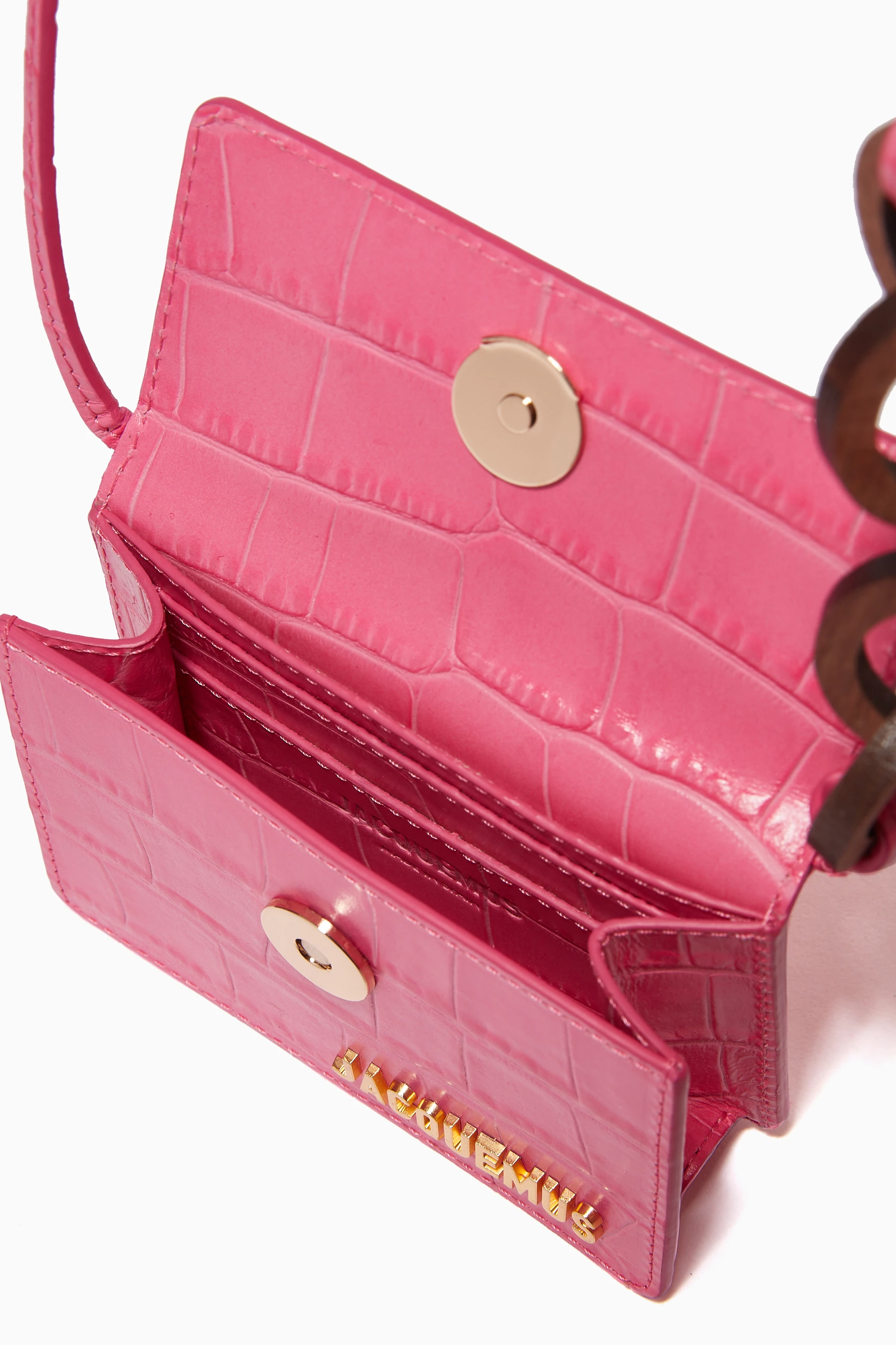 Jacquemus le bello leather mini bag sale