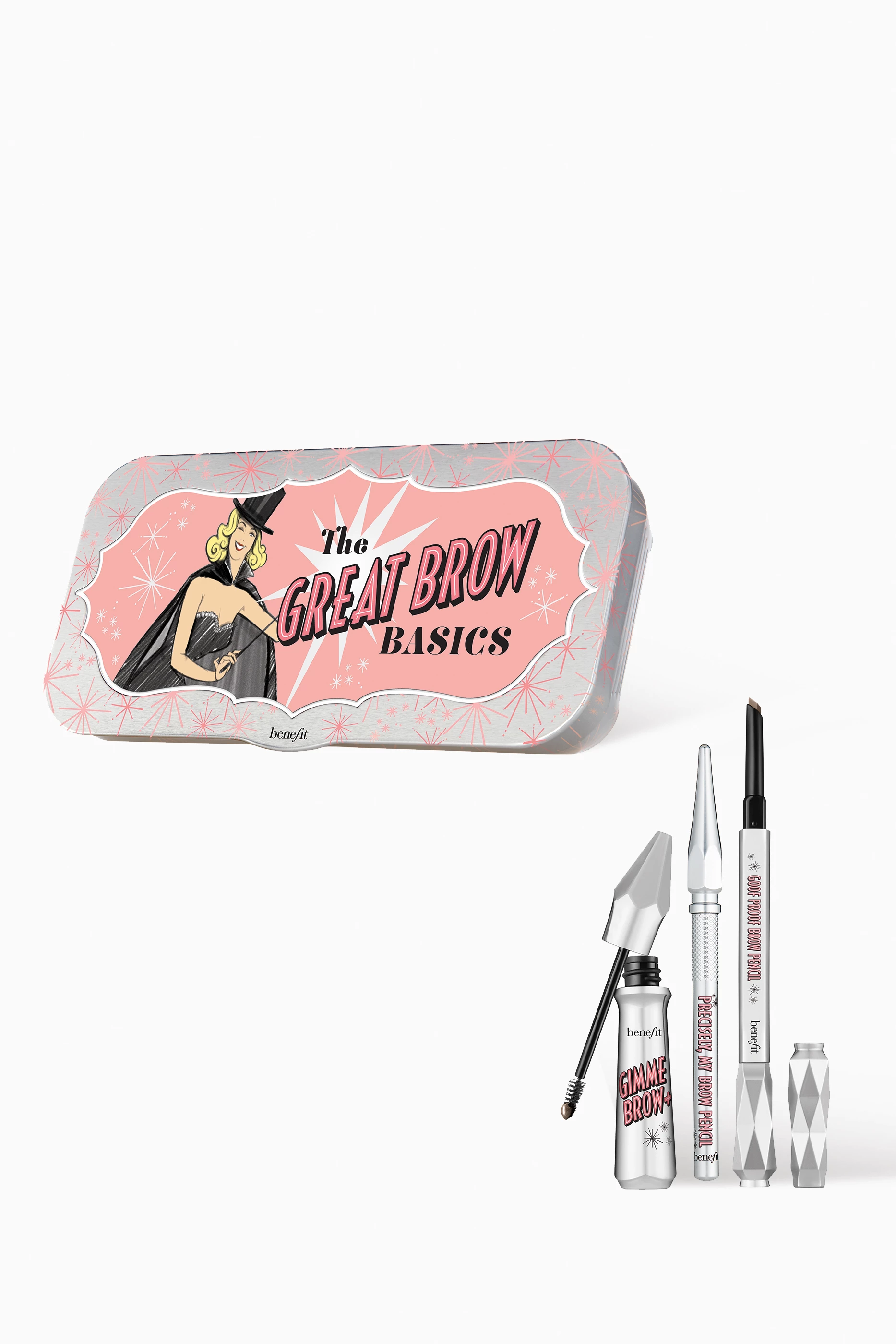 Eyebrow store benefit kit