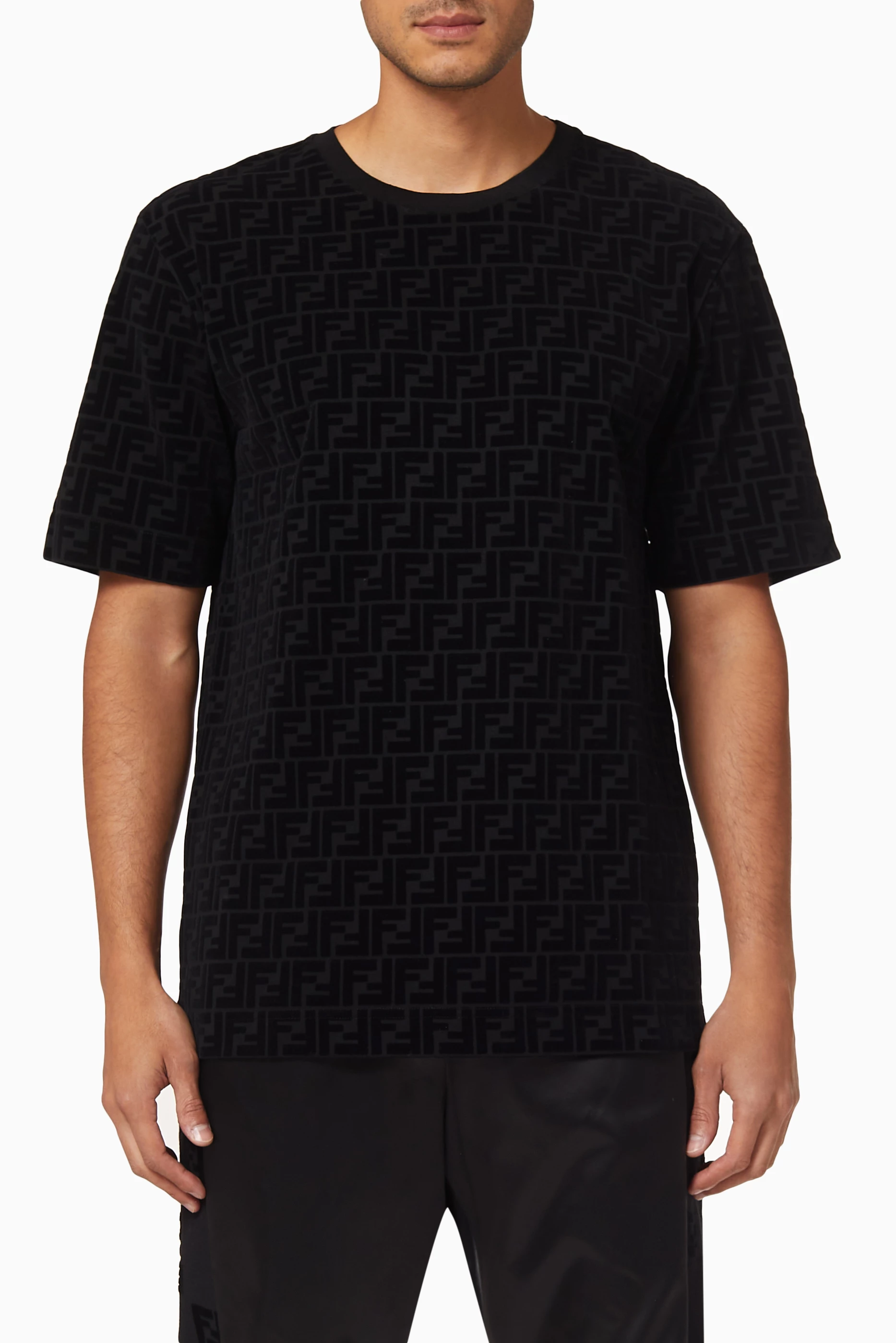 Fendi replica hot sale t shirt