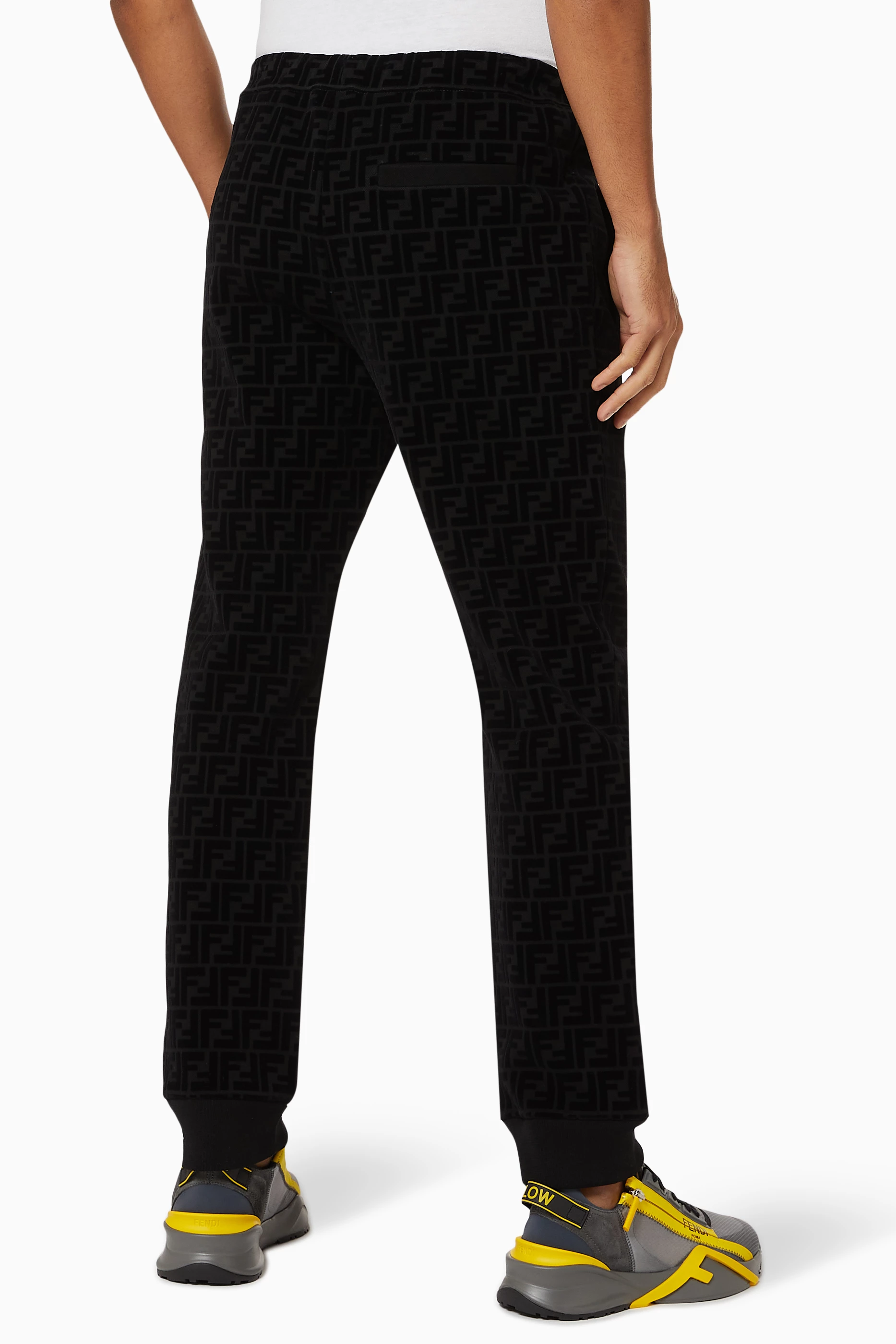 Fendi sweatpants mens hot sale