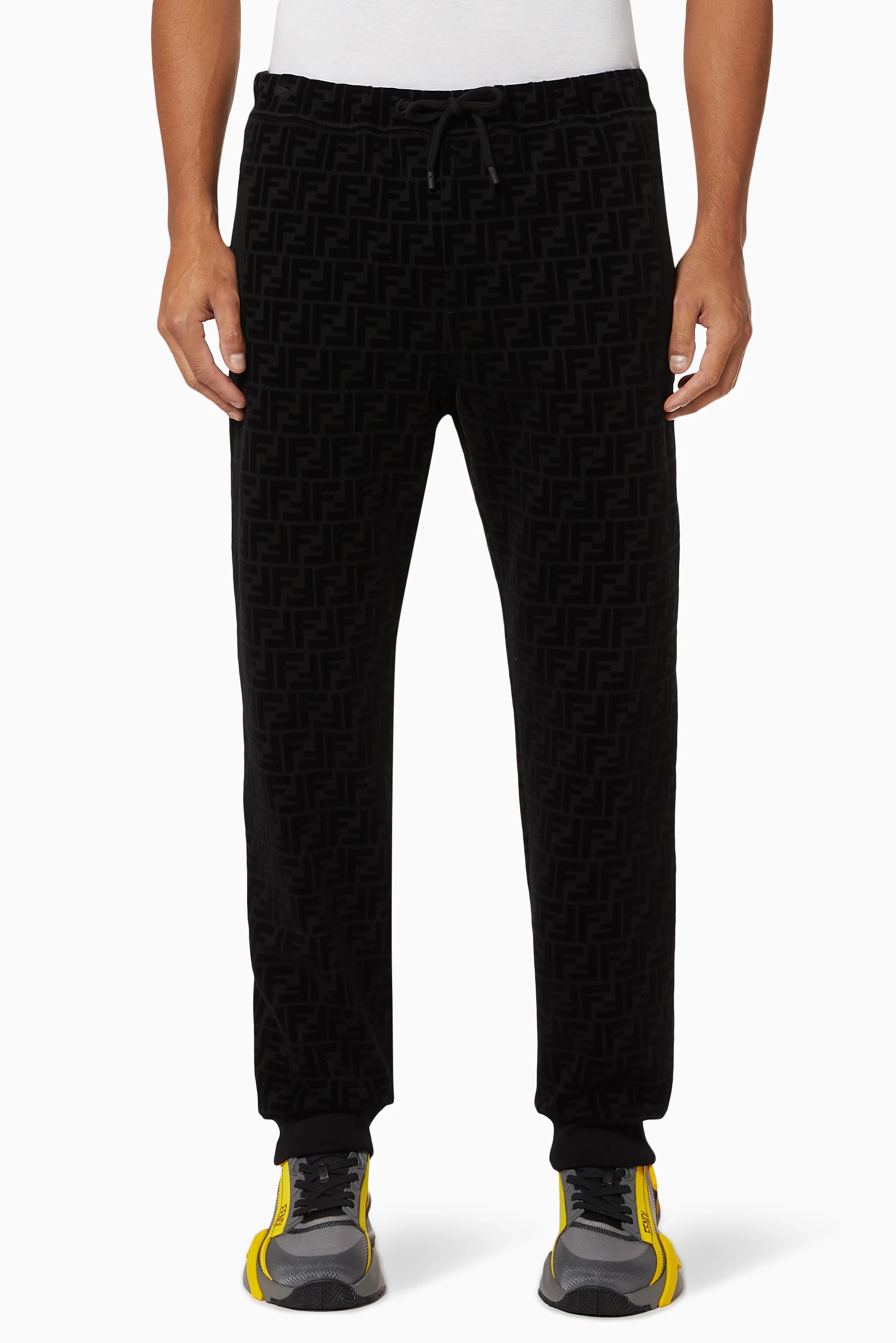 Fendi men's sweatpants store