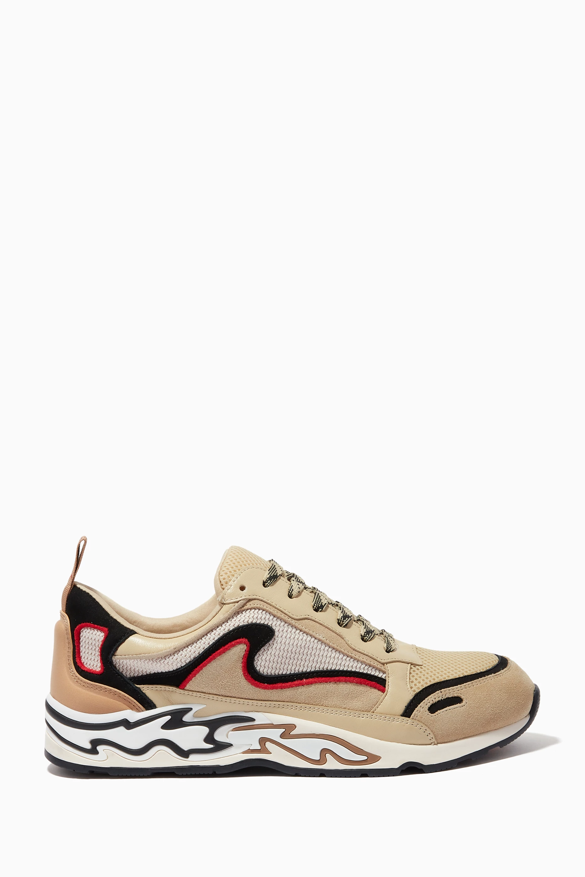 Sandro basket flamme rouge outlet