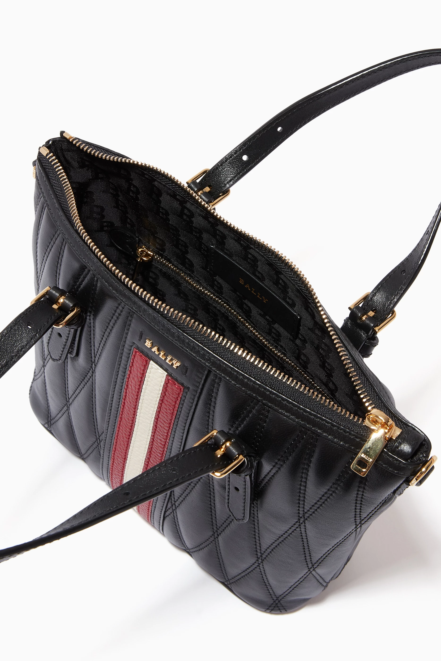 NAAMA small leather tote bag | Kisim Bags — Calame Palma