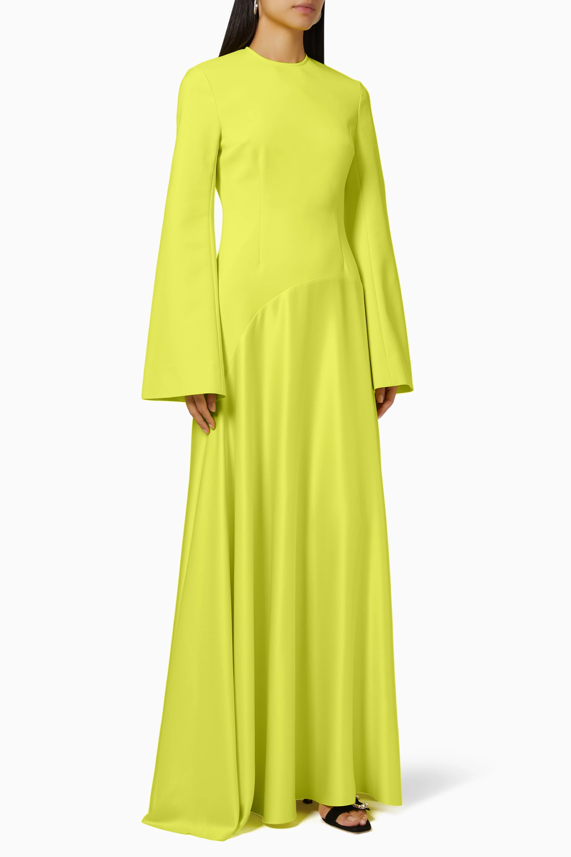 Solace london yellow dress sales