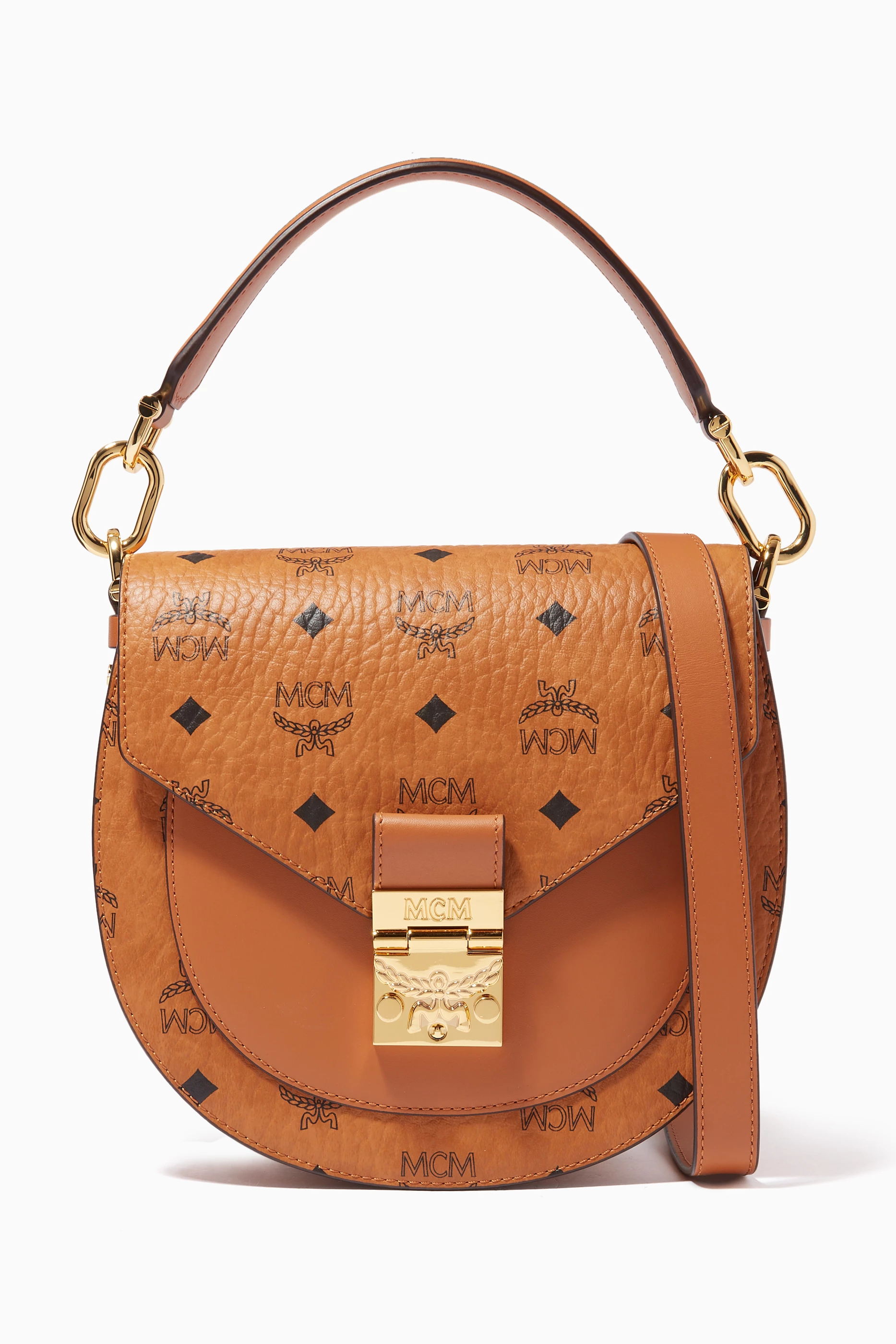 Mcm patricia shoulder 2025 bag