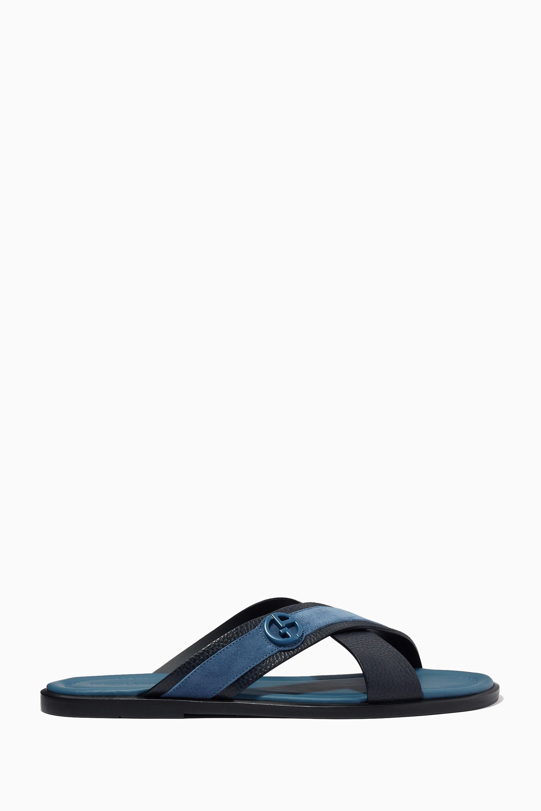 Giorgio armani slippers outlet