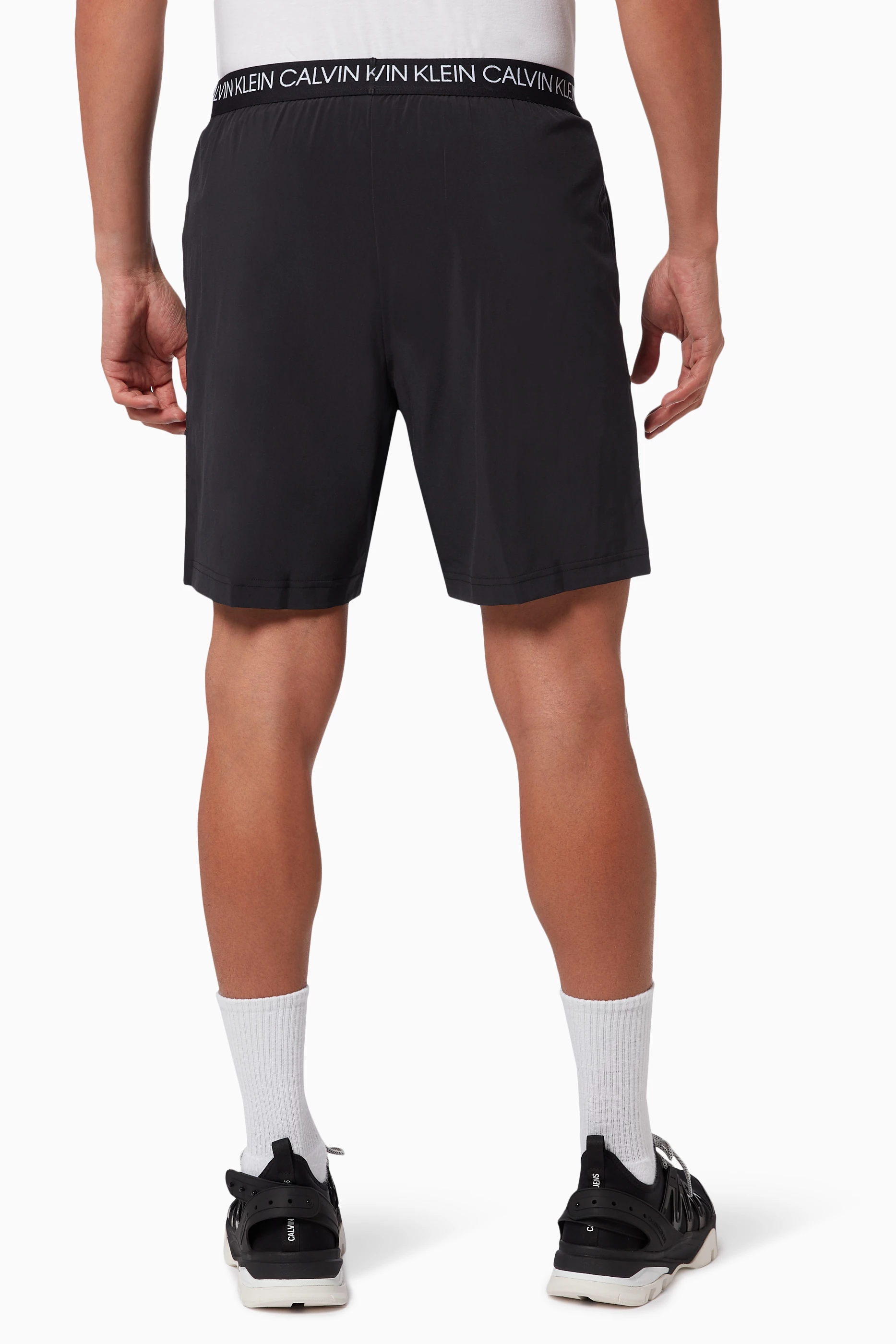 Calvin klein basketball hotsell shorts