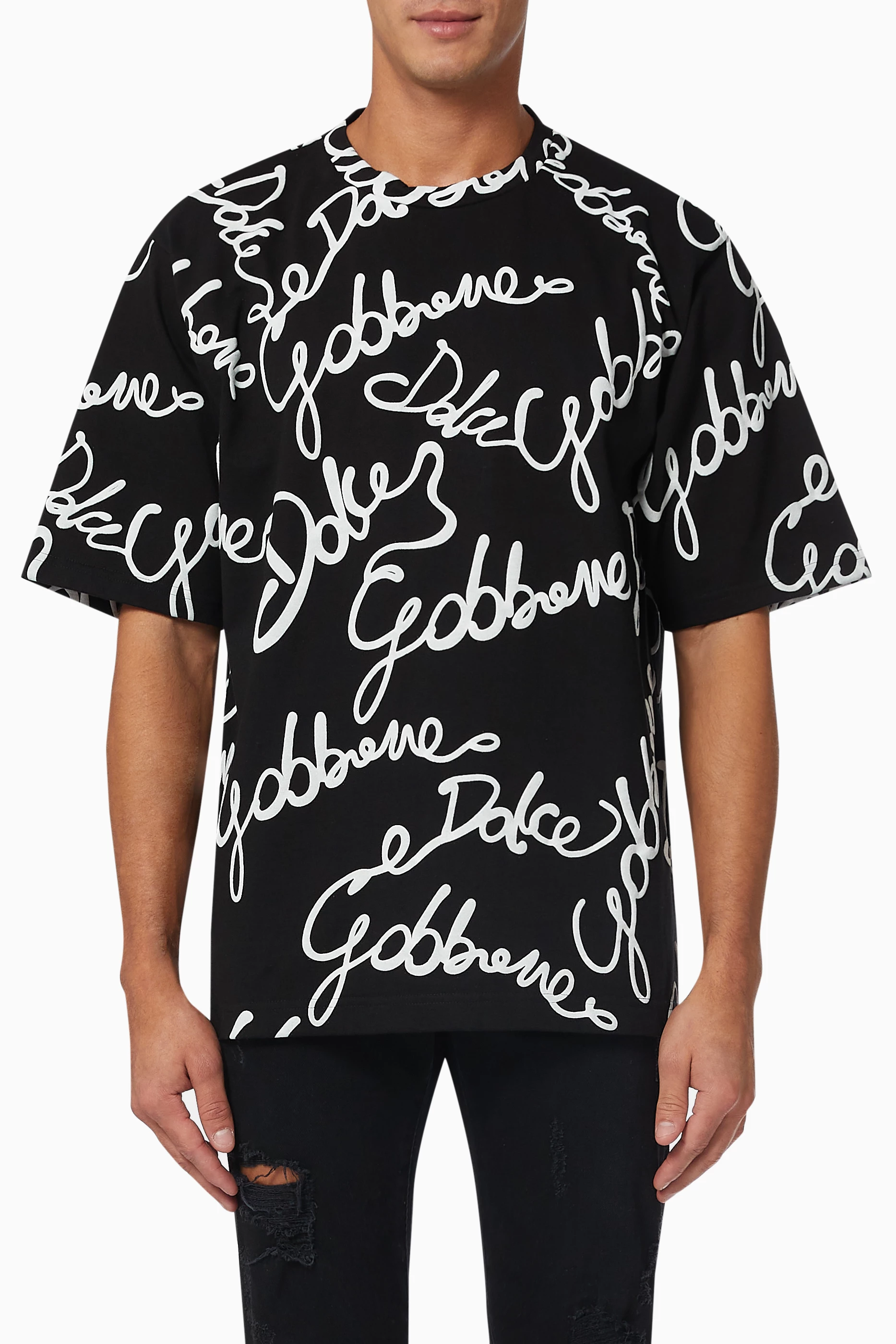 D&g t shirt hot sale