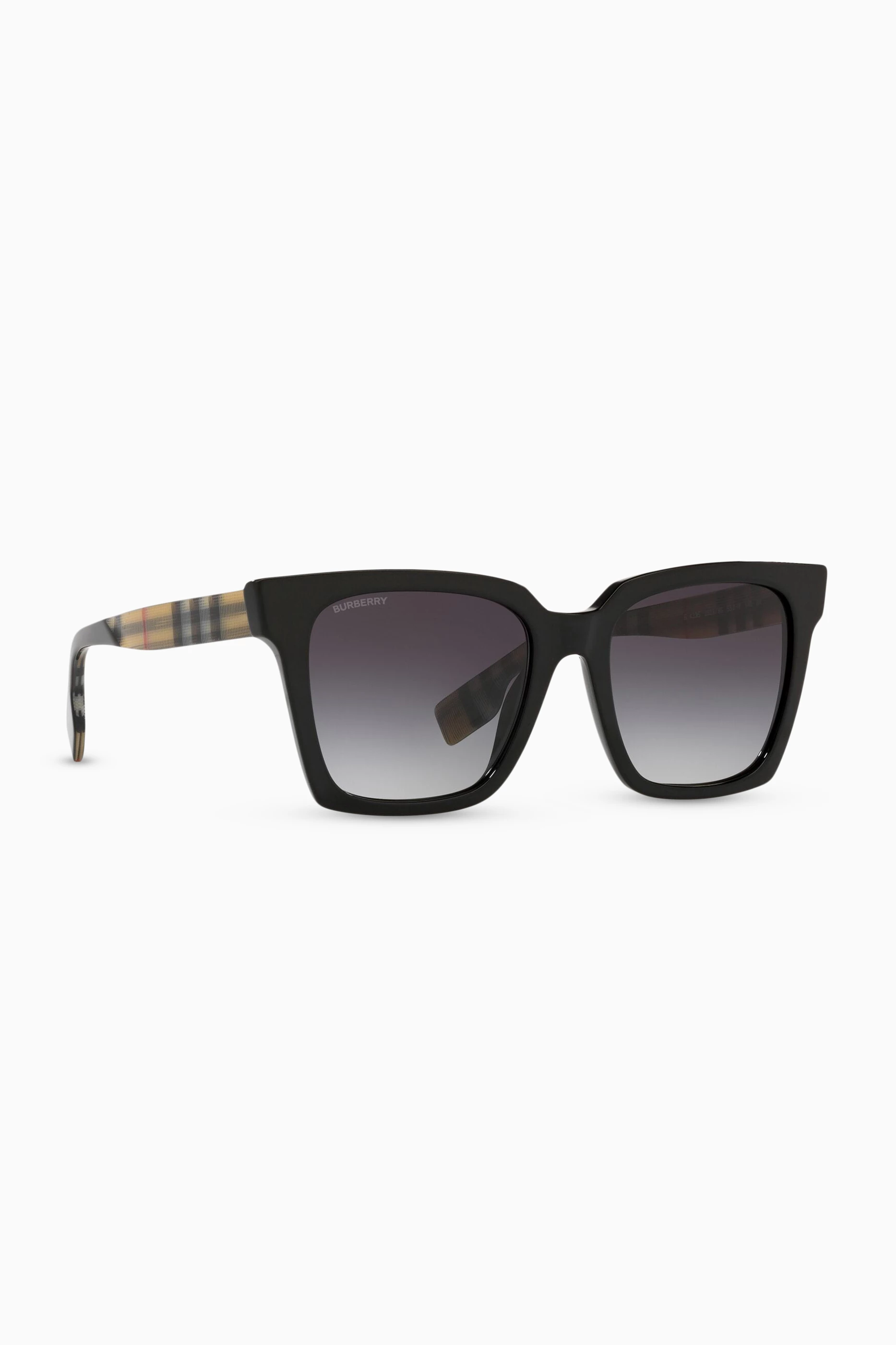 Buy Burberry Black Maple Sunglasses for Women in Saudi Ounass