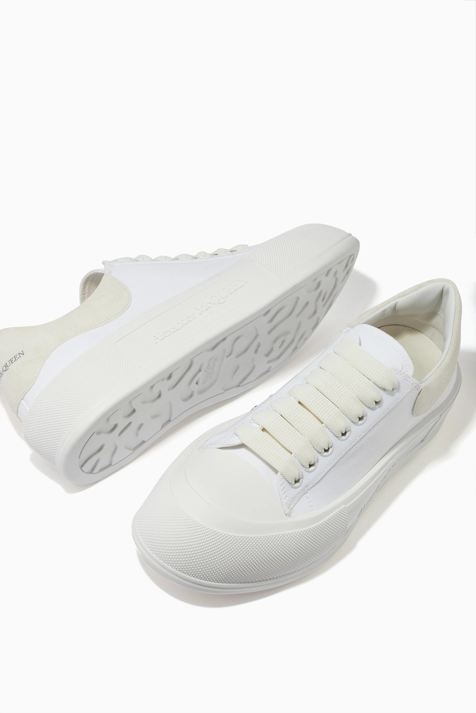 Alexander mcqueen plimsolls 2025