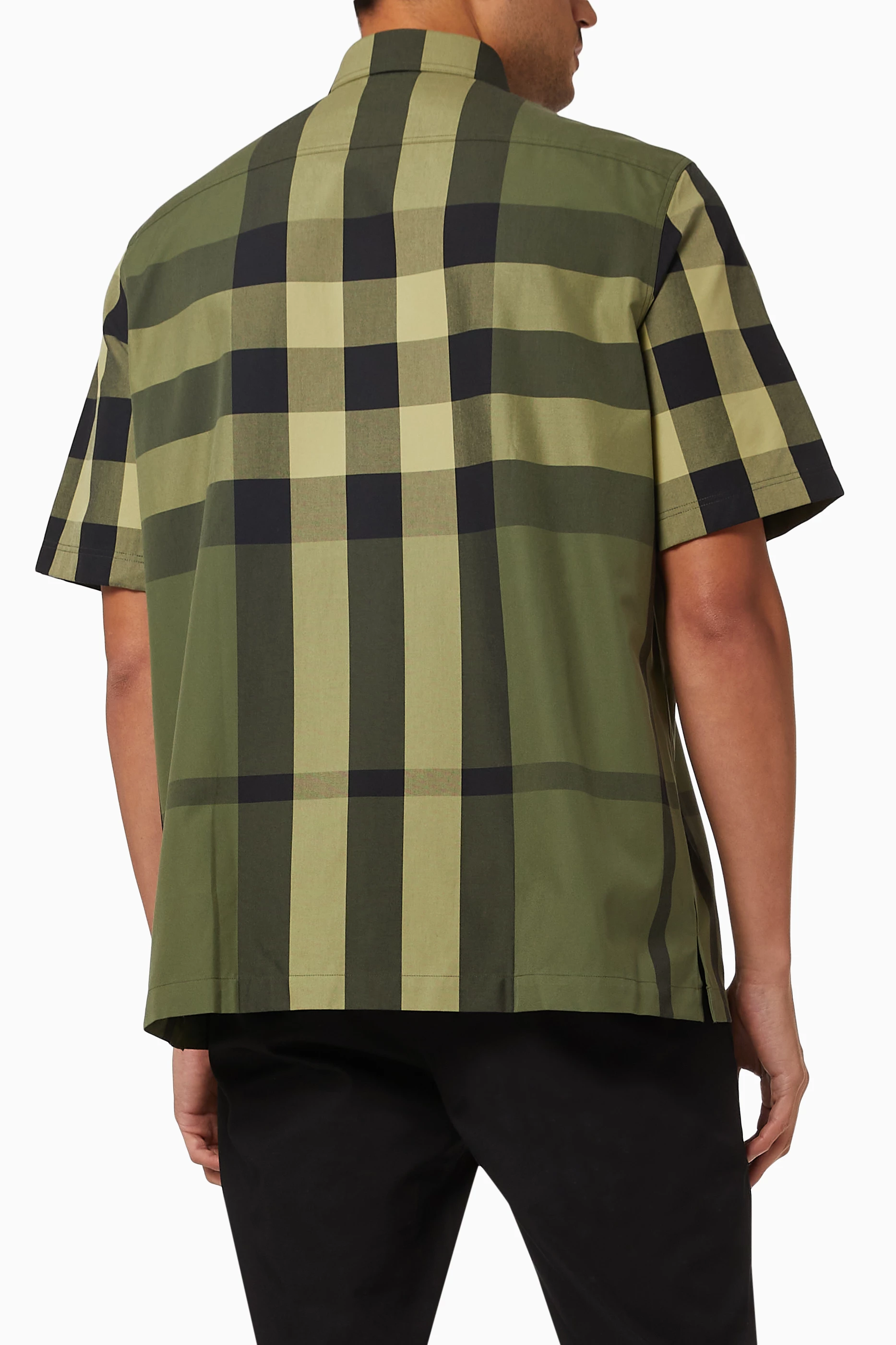 Burberry shirt green top