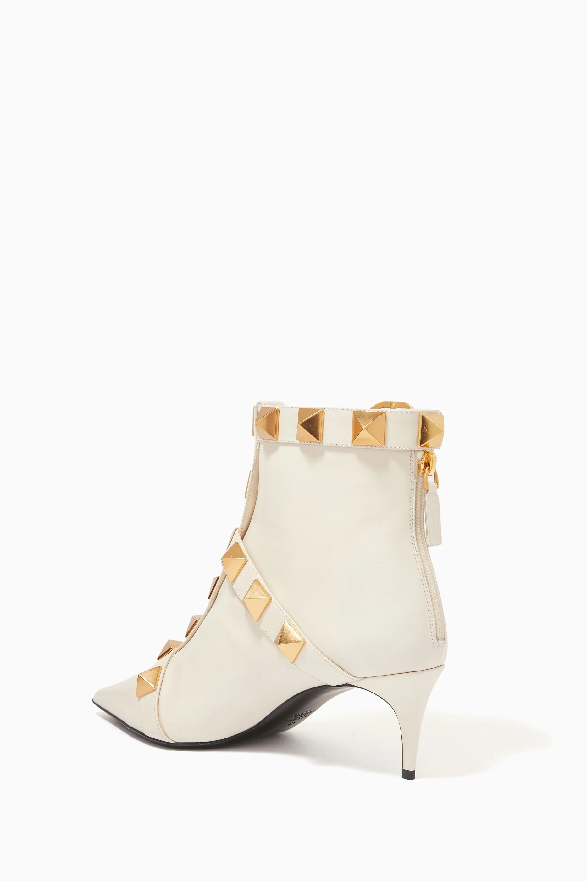 White on sale valentino boots