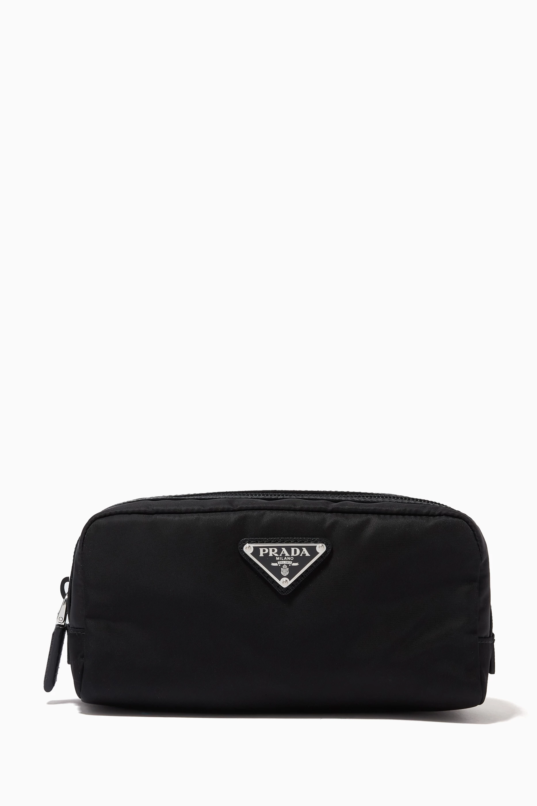 Prada makeup bag deals
