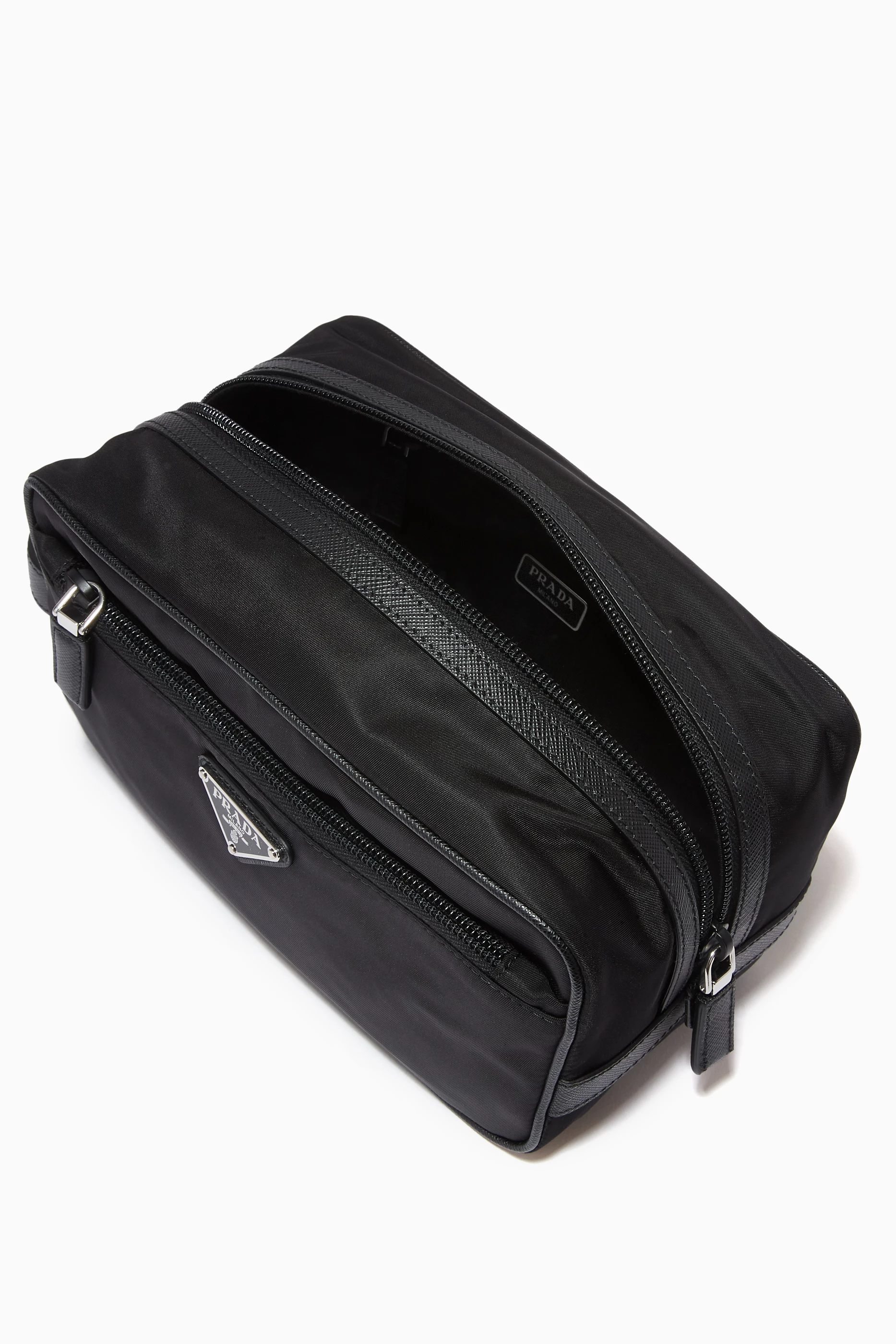 Prada toiletry bag shop mens