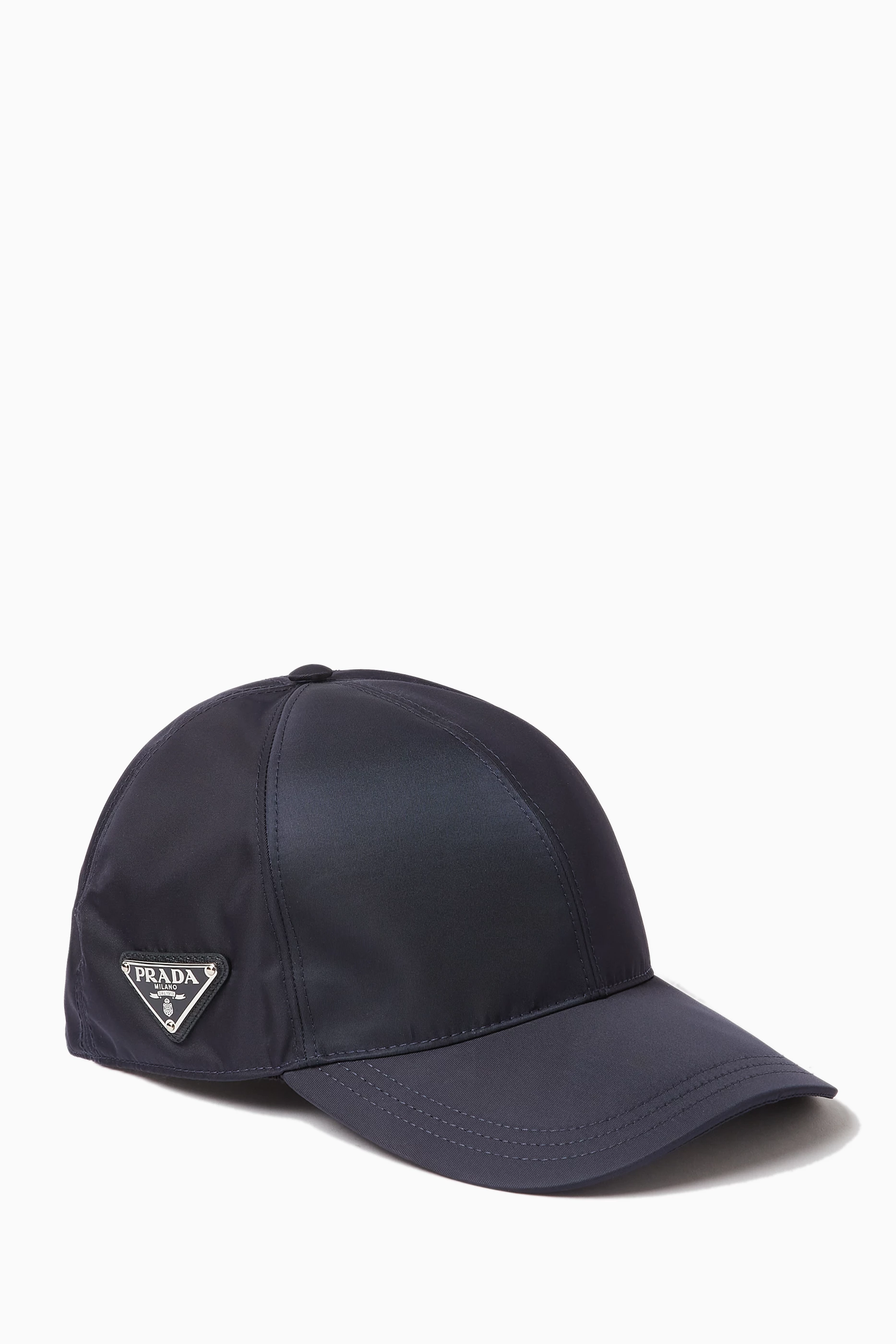 Prada logo sales baseball cap