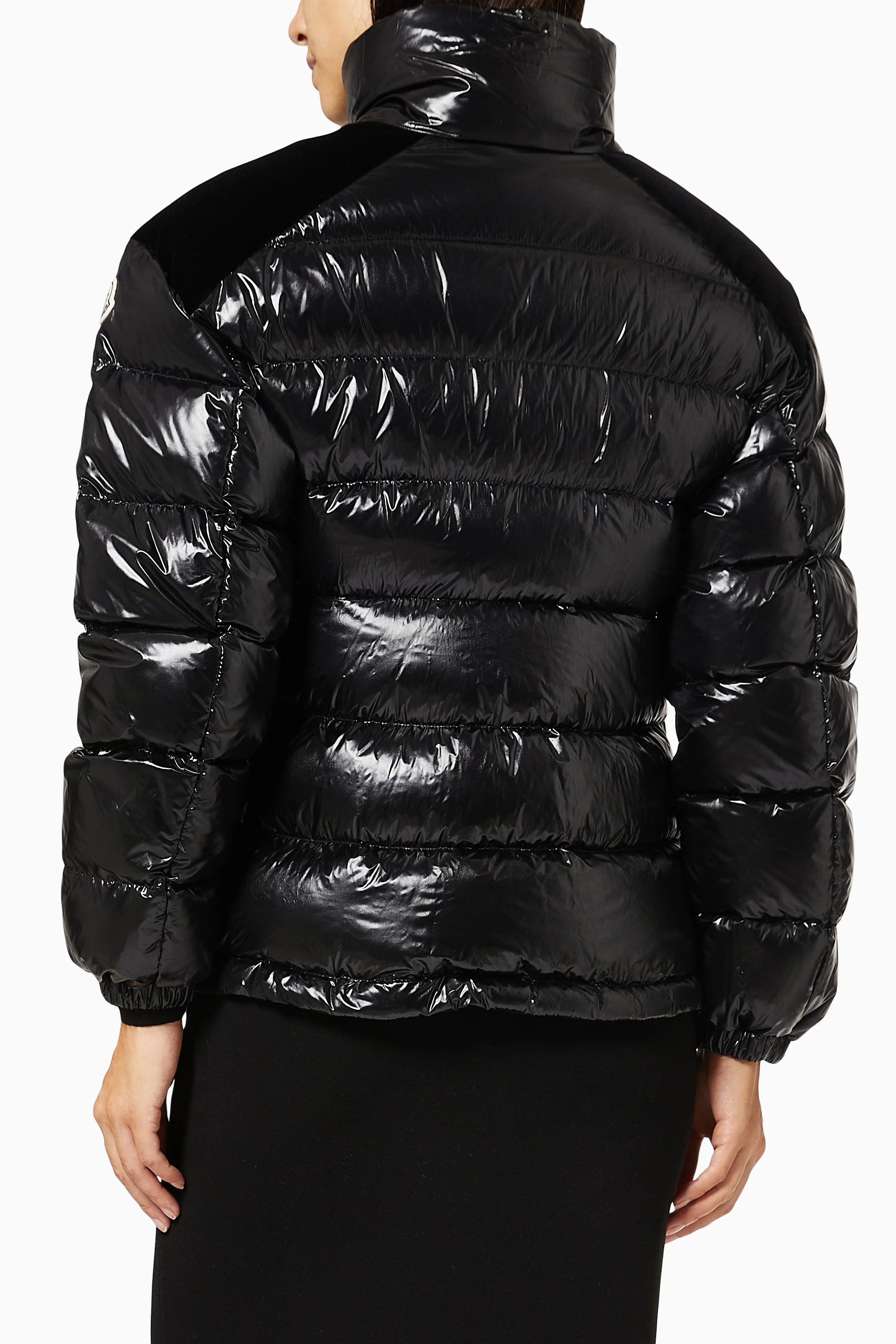 Moncler gaura puffer jacket top