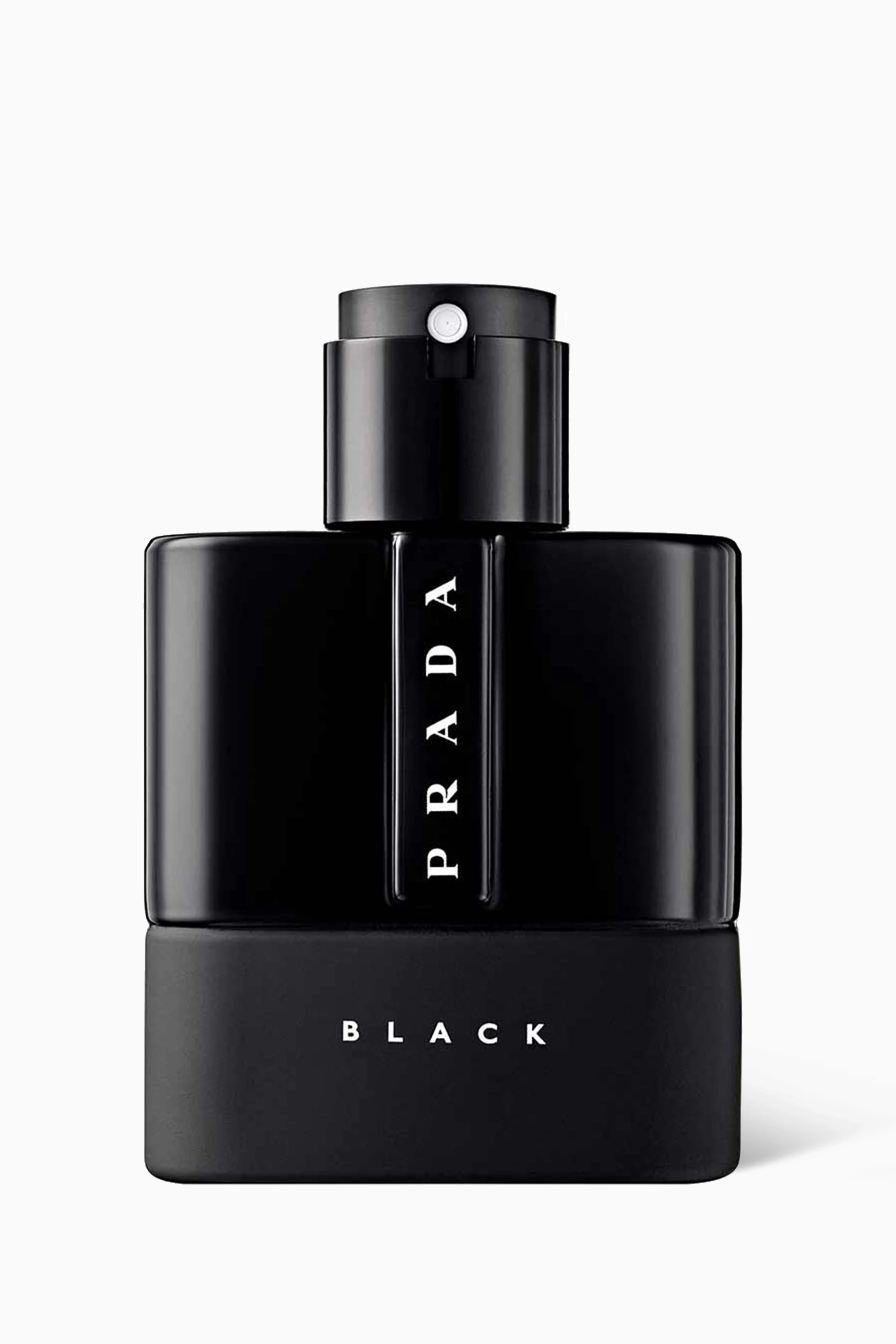 Black 2025 prada perfume