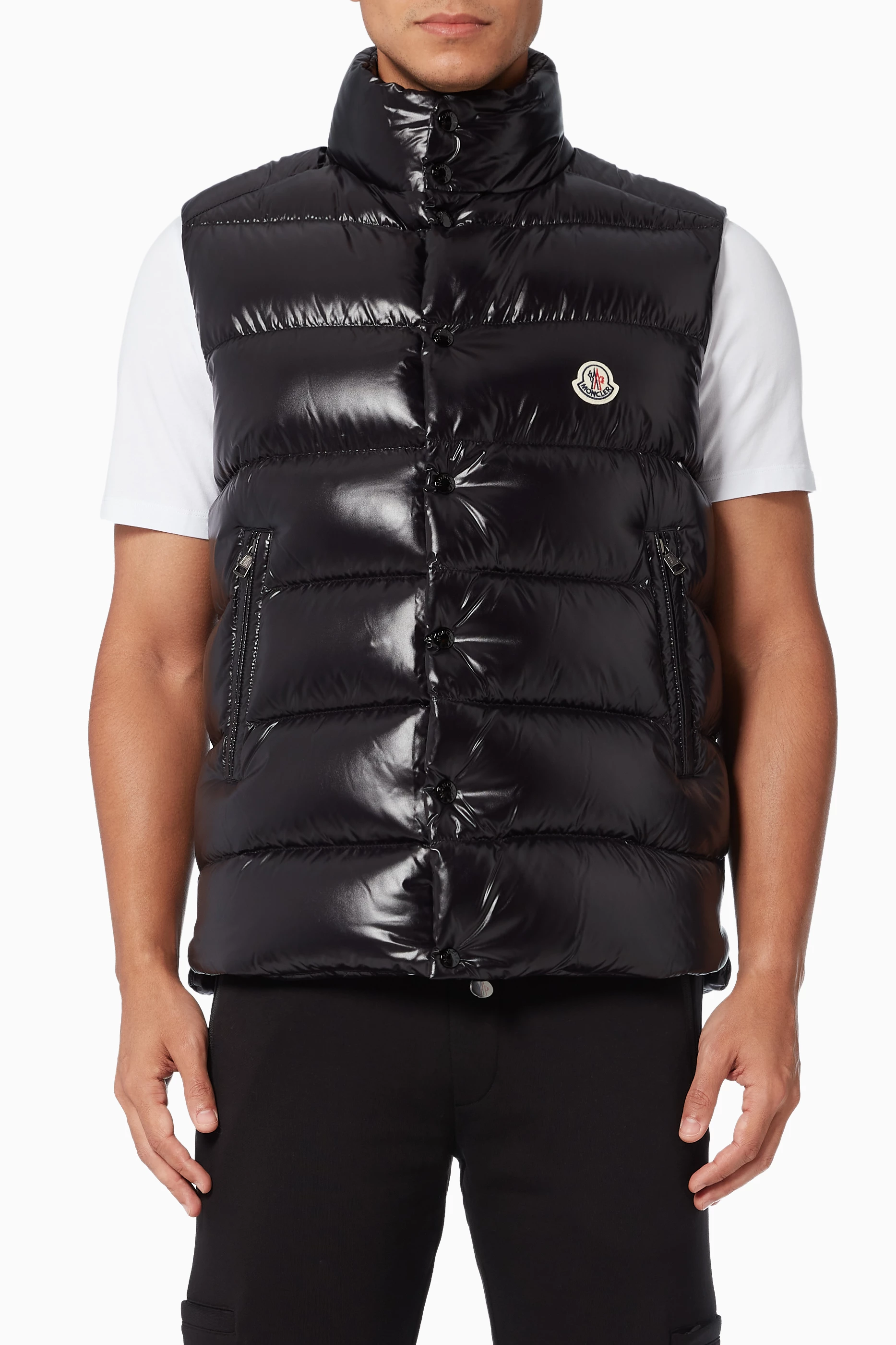 Moncler tib shop vest mens