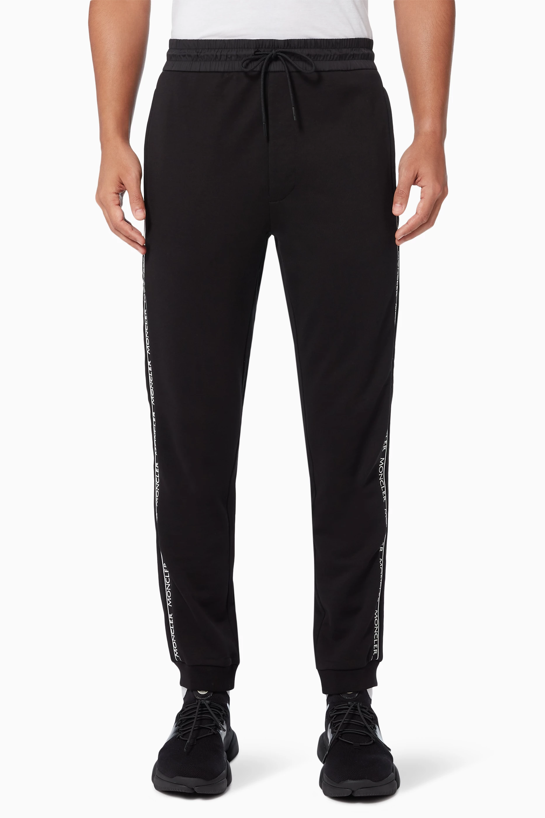 Moncler track pants mens store