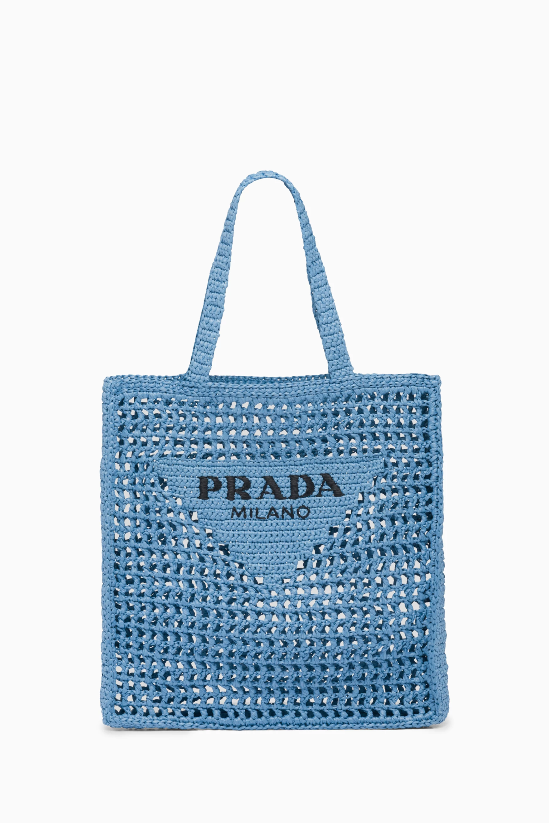 Prada bags blue color online