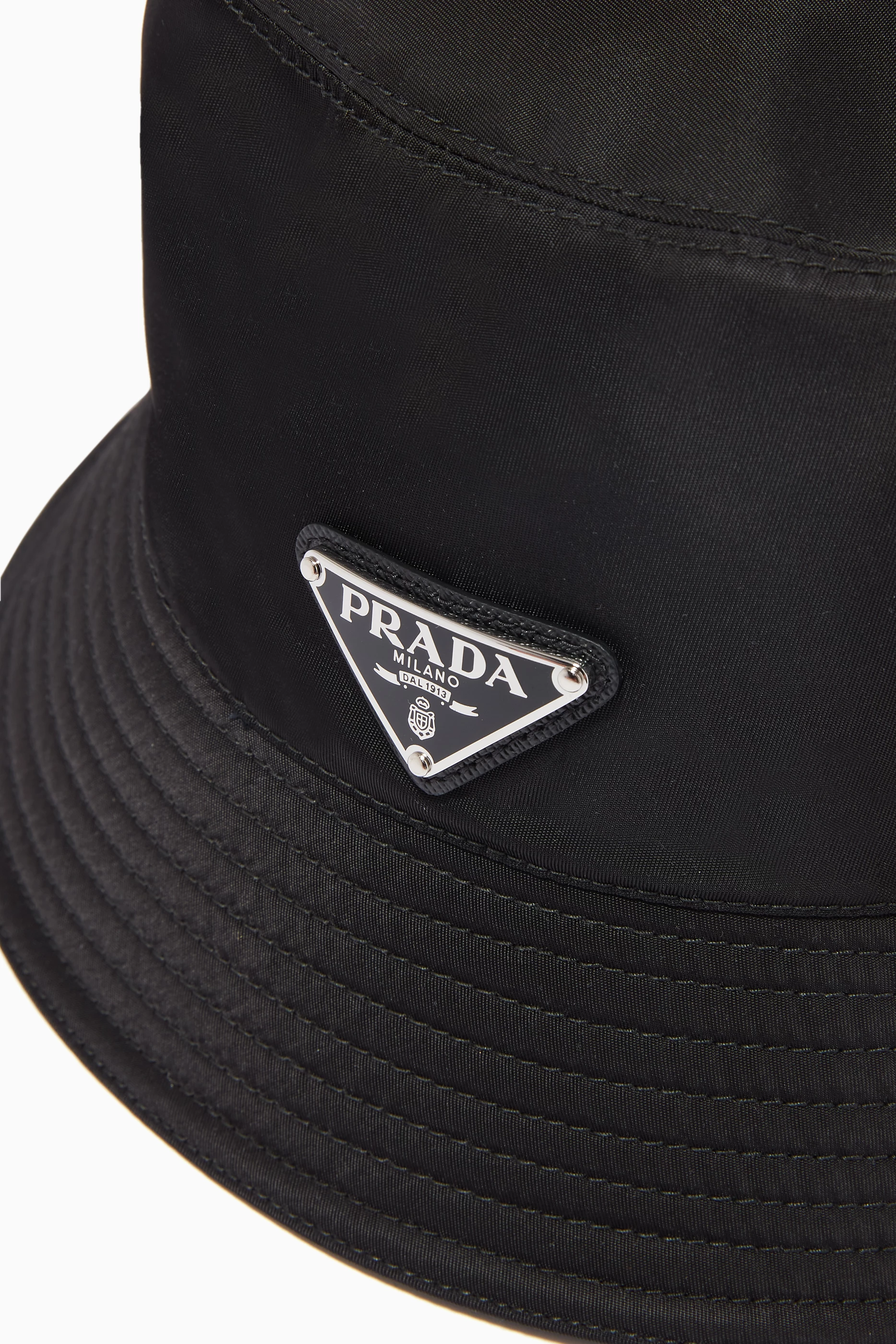 Prada bucket discount hat womens