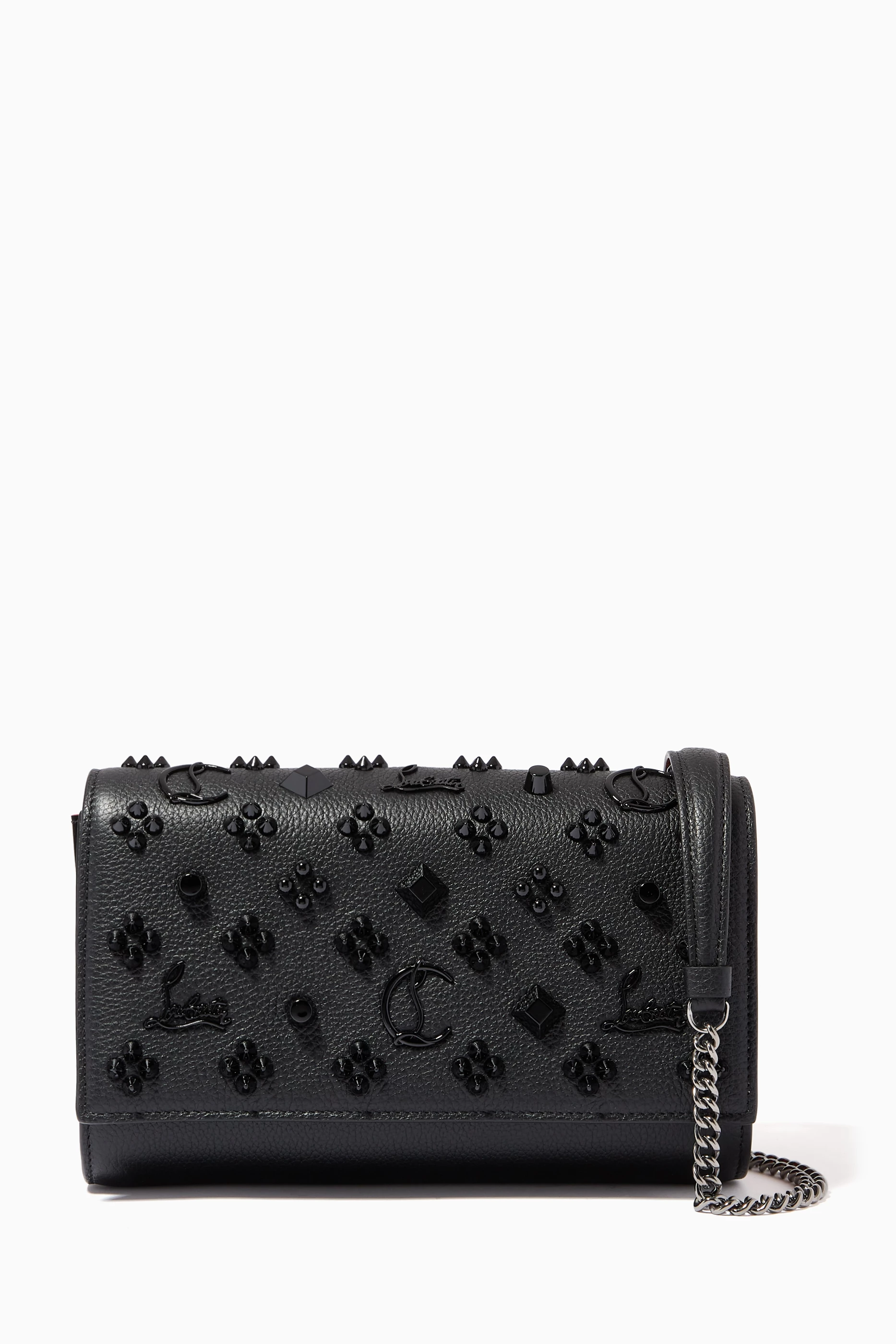 Paloma clutch hotsell louboutin