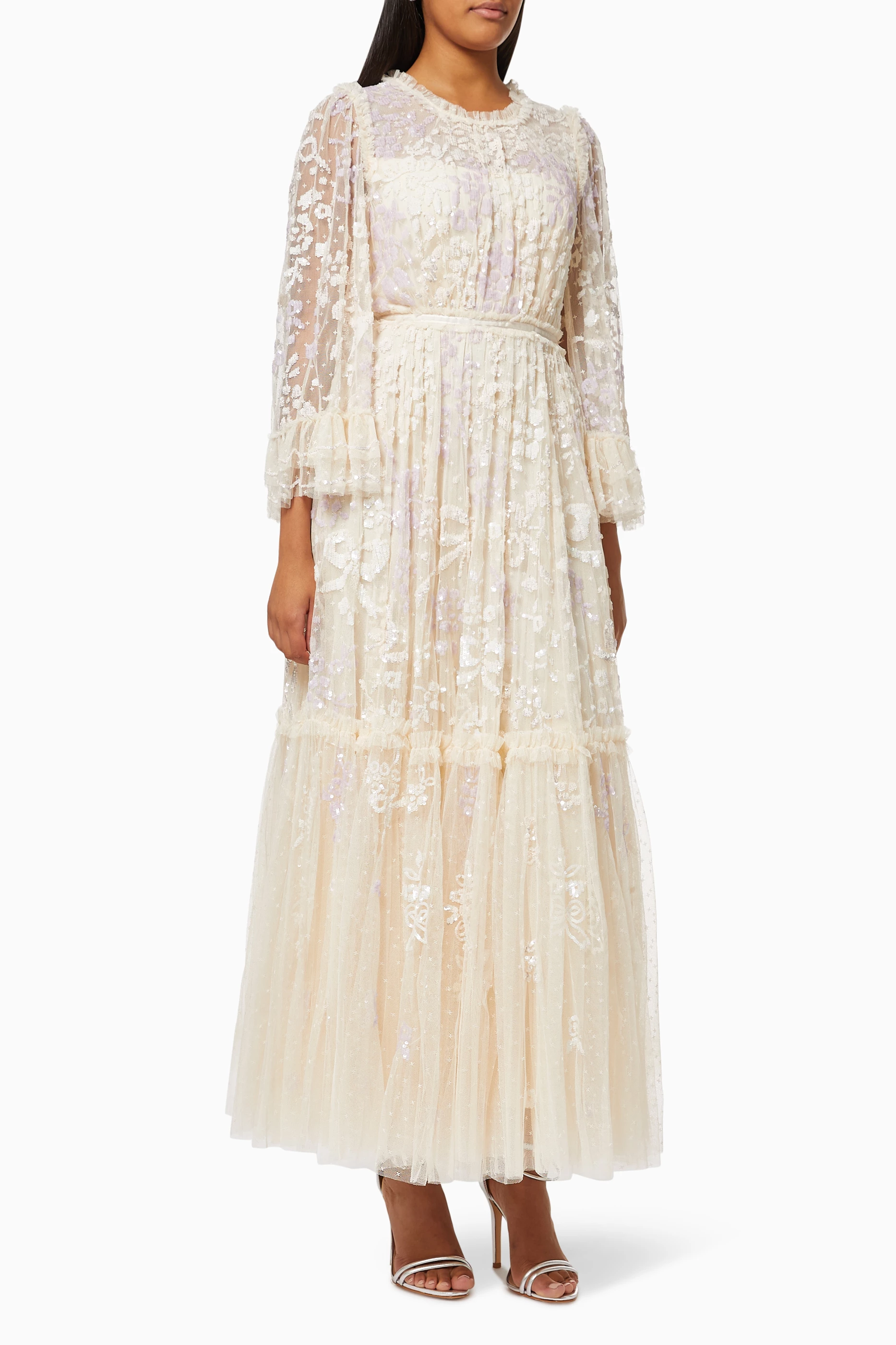 Needle and thread 2024 dragonfly maxi dress