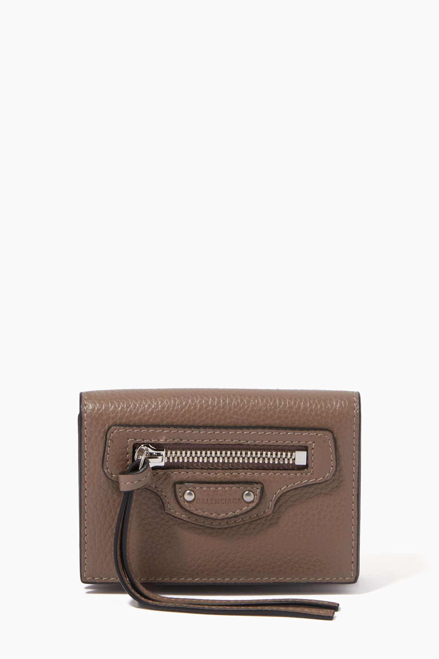 Balenciaga neo on sale classic mini wallet