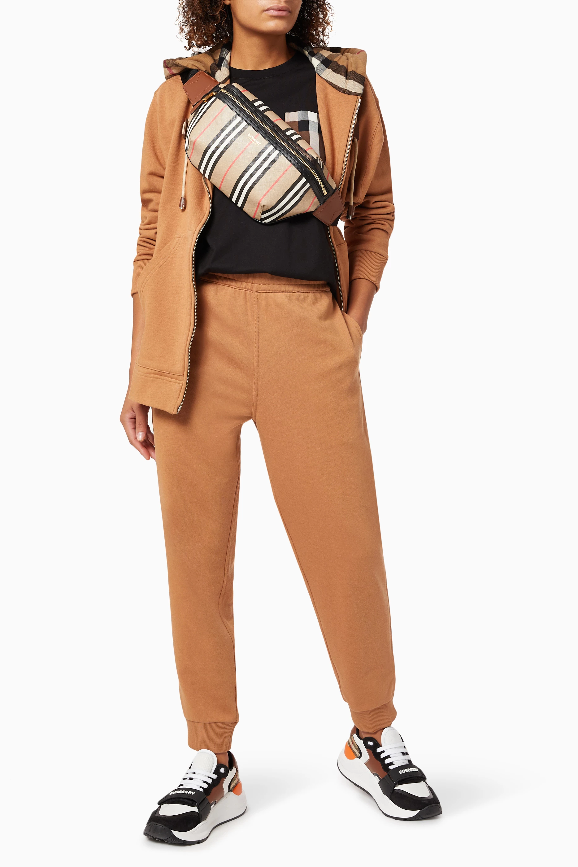 Burberry tracksuit womens 2025
