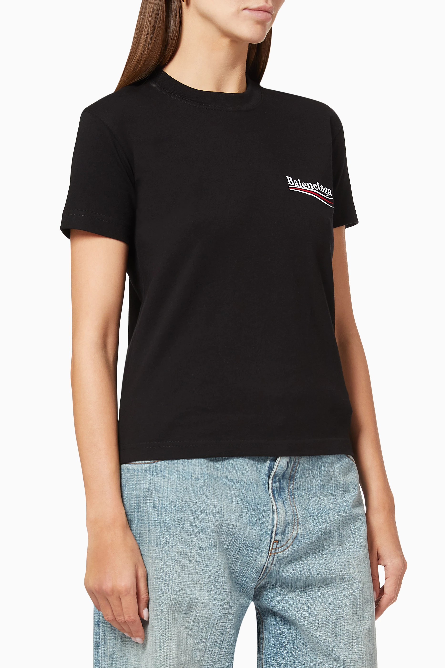 Balenciaga presidential shirt 2025