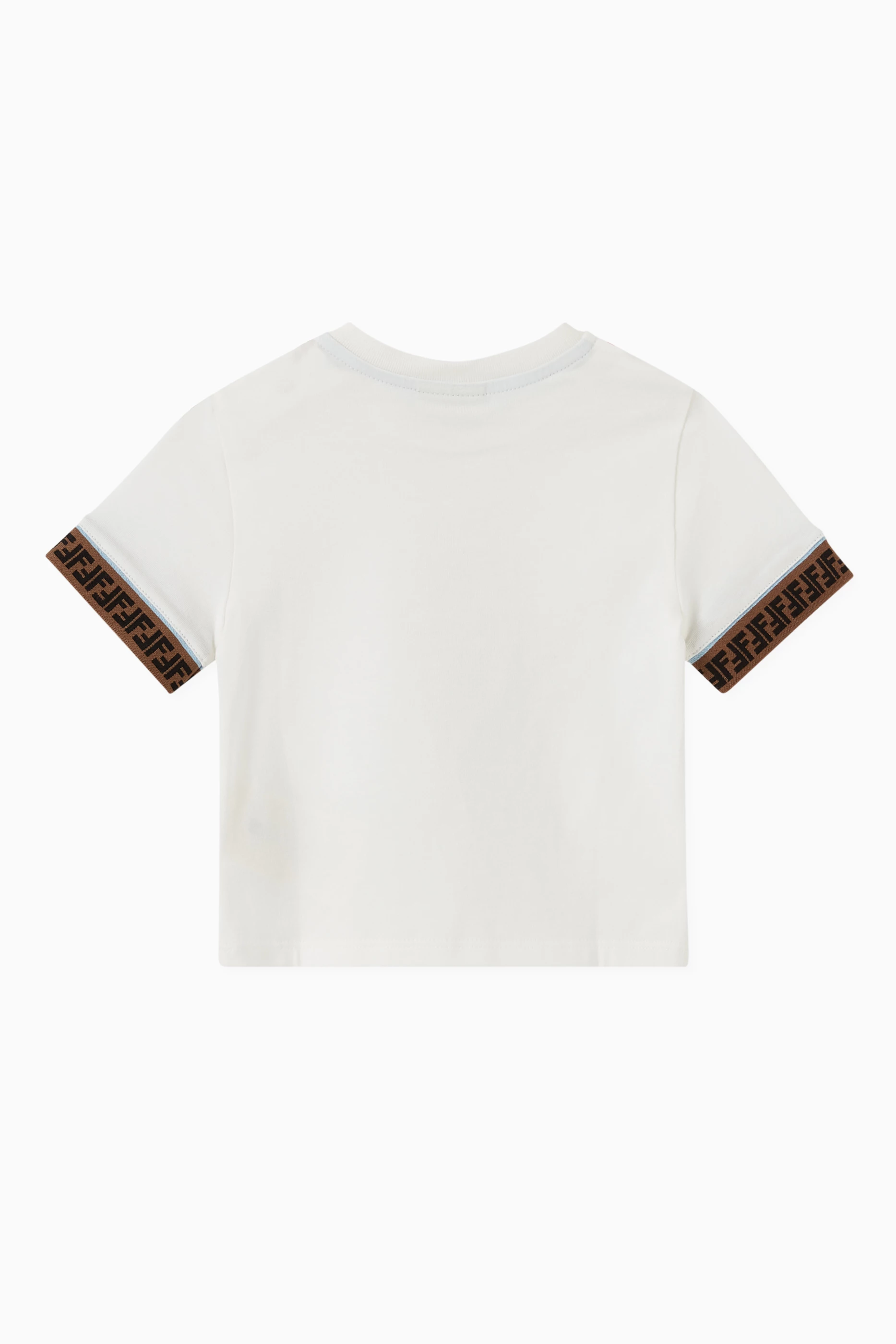 Fendi new arrivals white tshirt