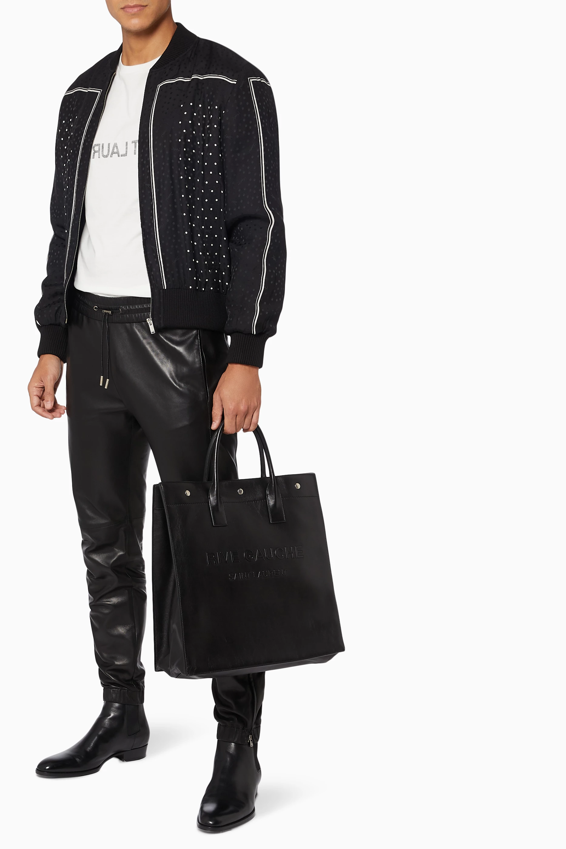 Saint laurent discount black tote
