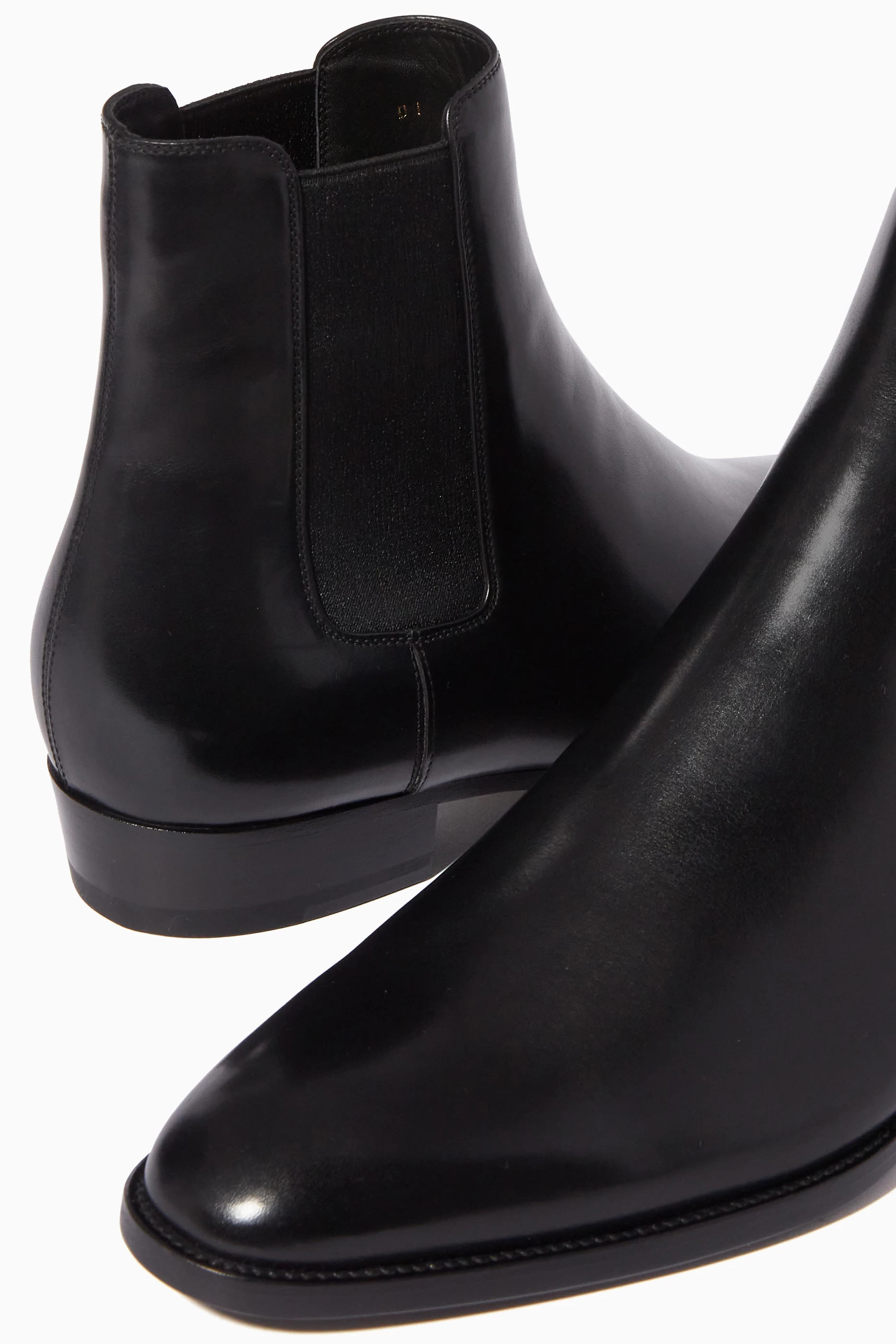 Mens saint deals laurent chelsea boots