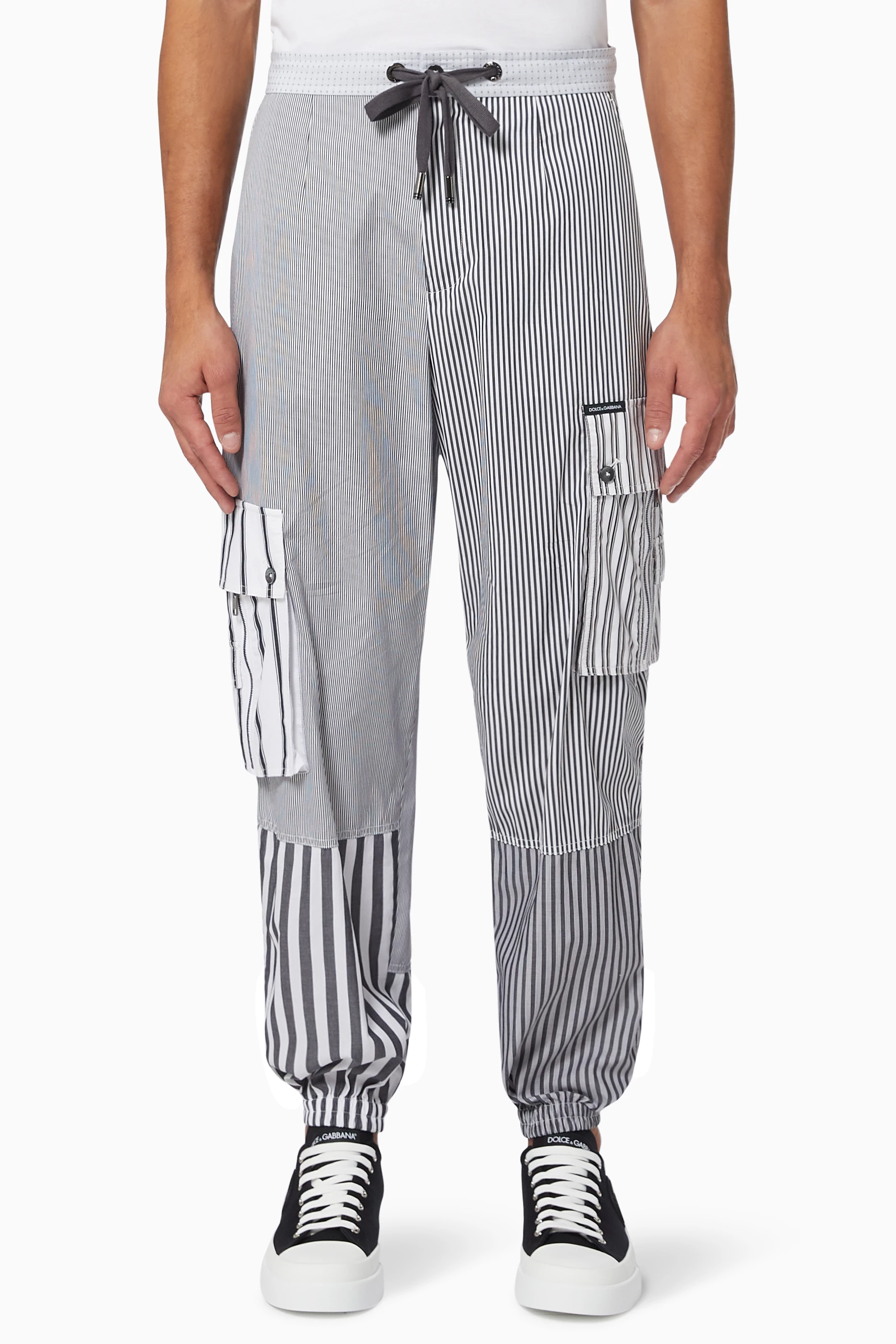 Multi-pocket jogging pants