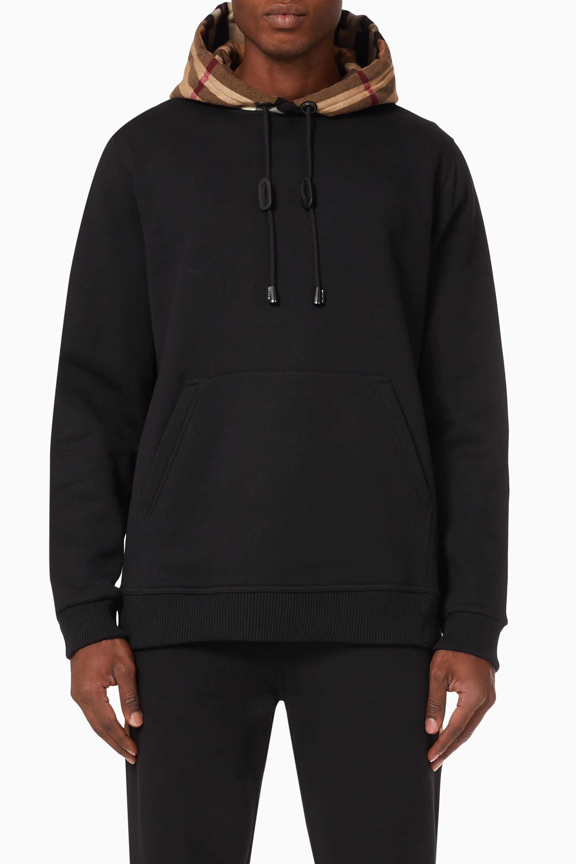 Burberry black sale hoodie