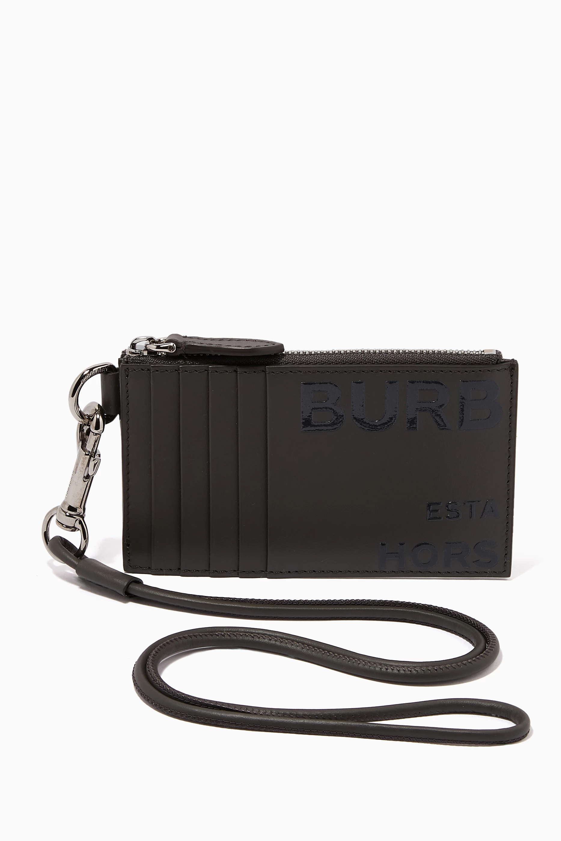 Burberry horseferry card on sale case