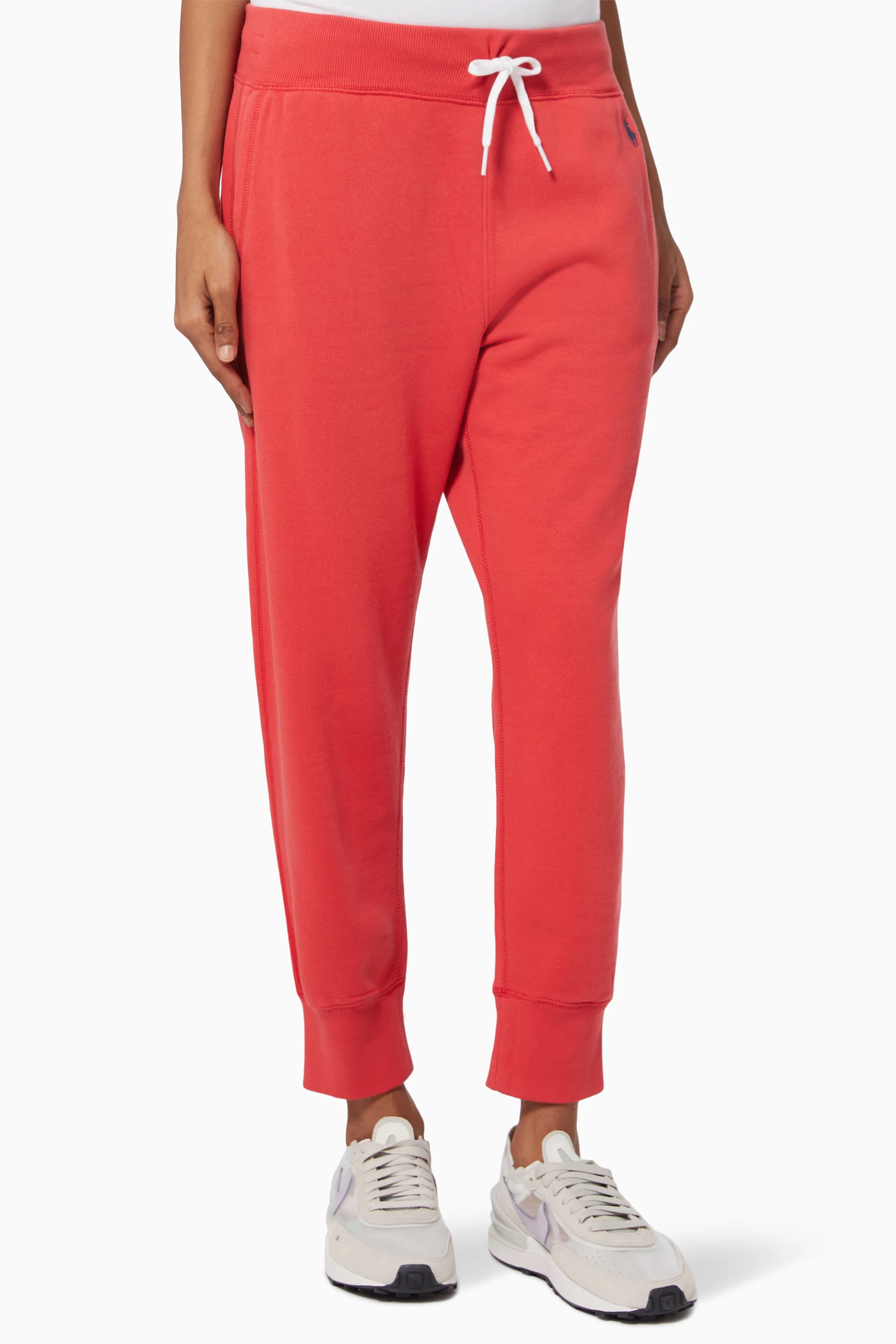 Polo ralph lauren red sweatpants sale