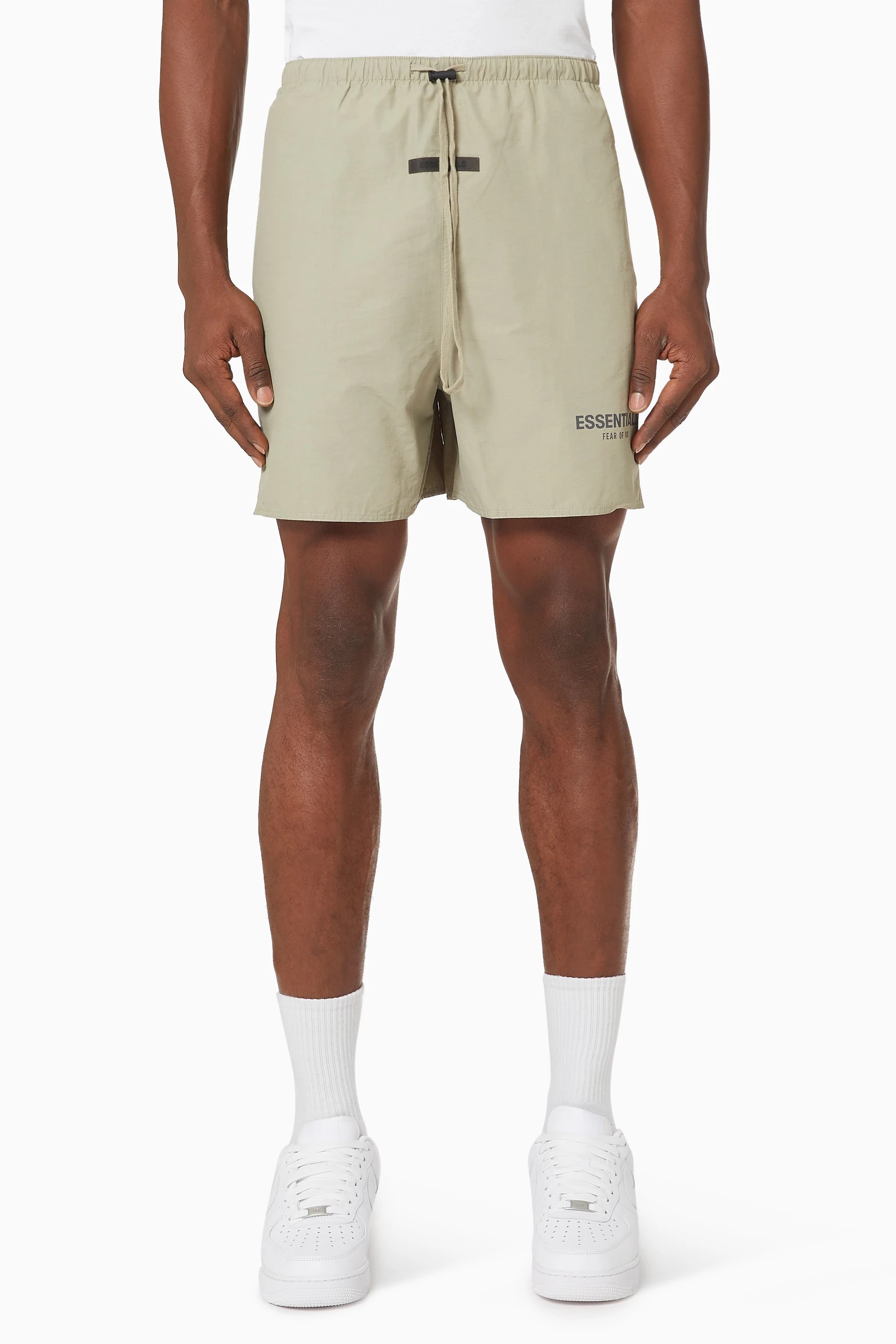 Fear of god essentials mesh shop shorts
