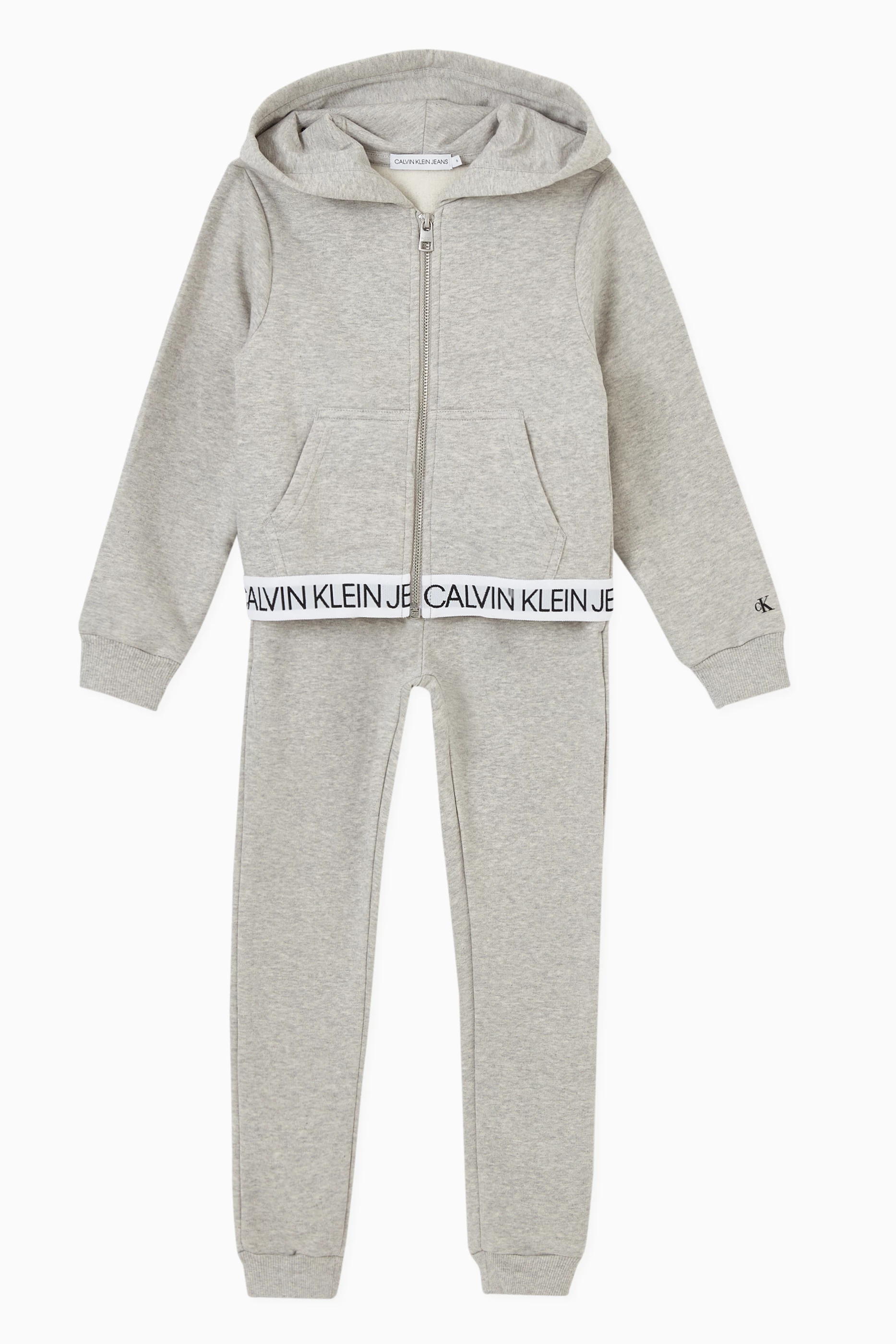 Calvin klein hoodie on sale and joggers