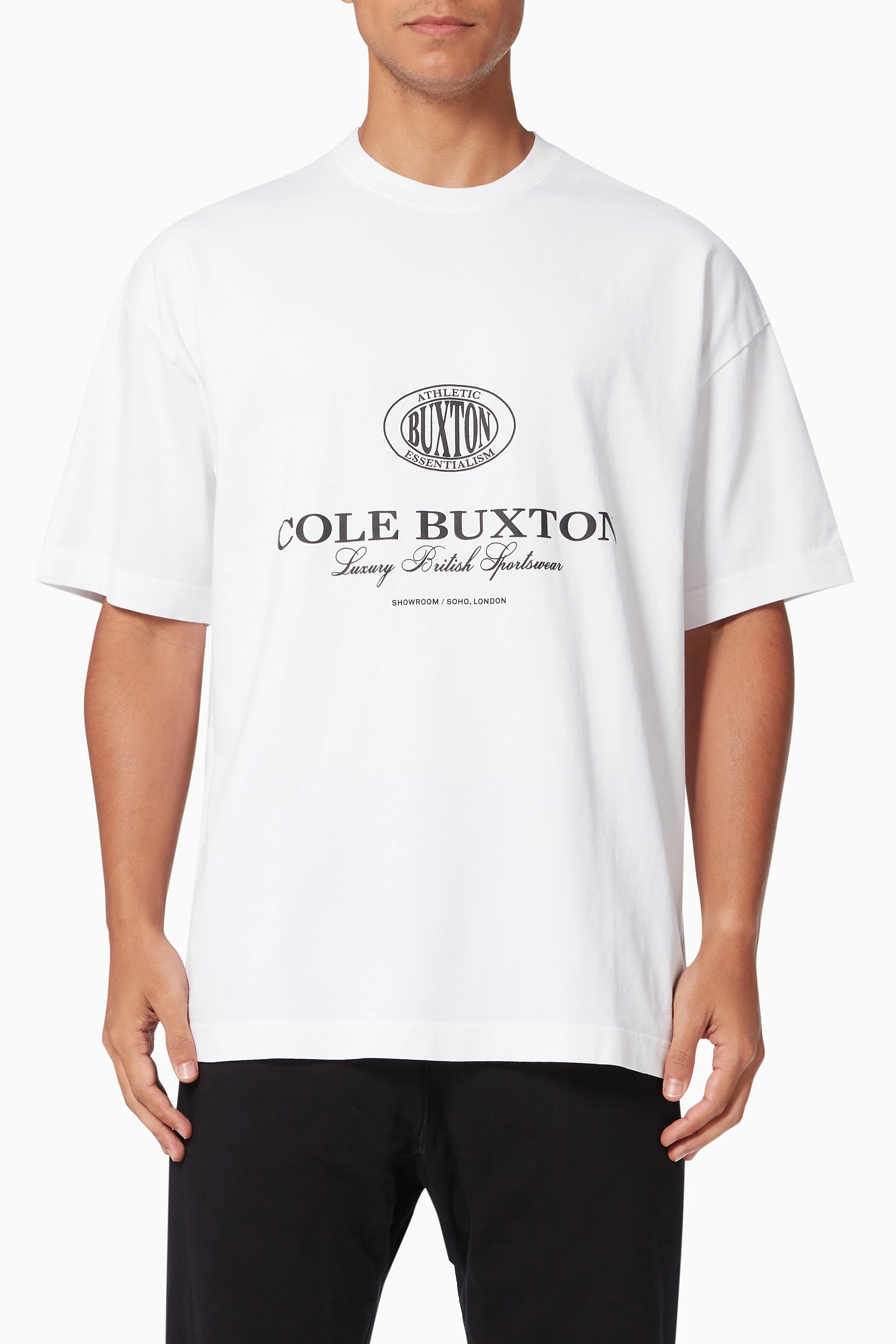Cole buxton white t hot sale shirt