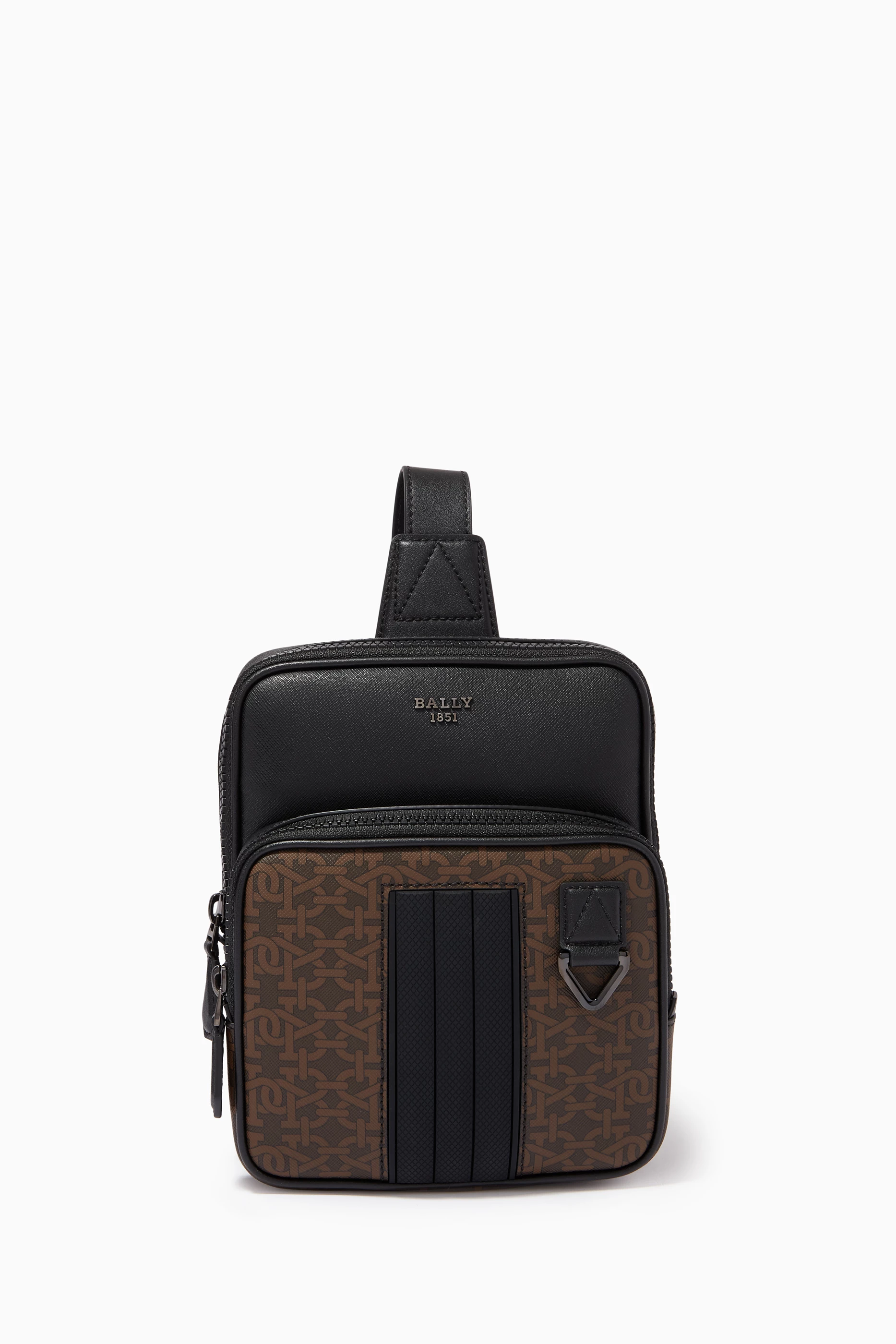 Bally sling sales bag mens