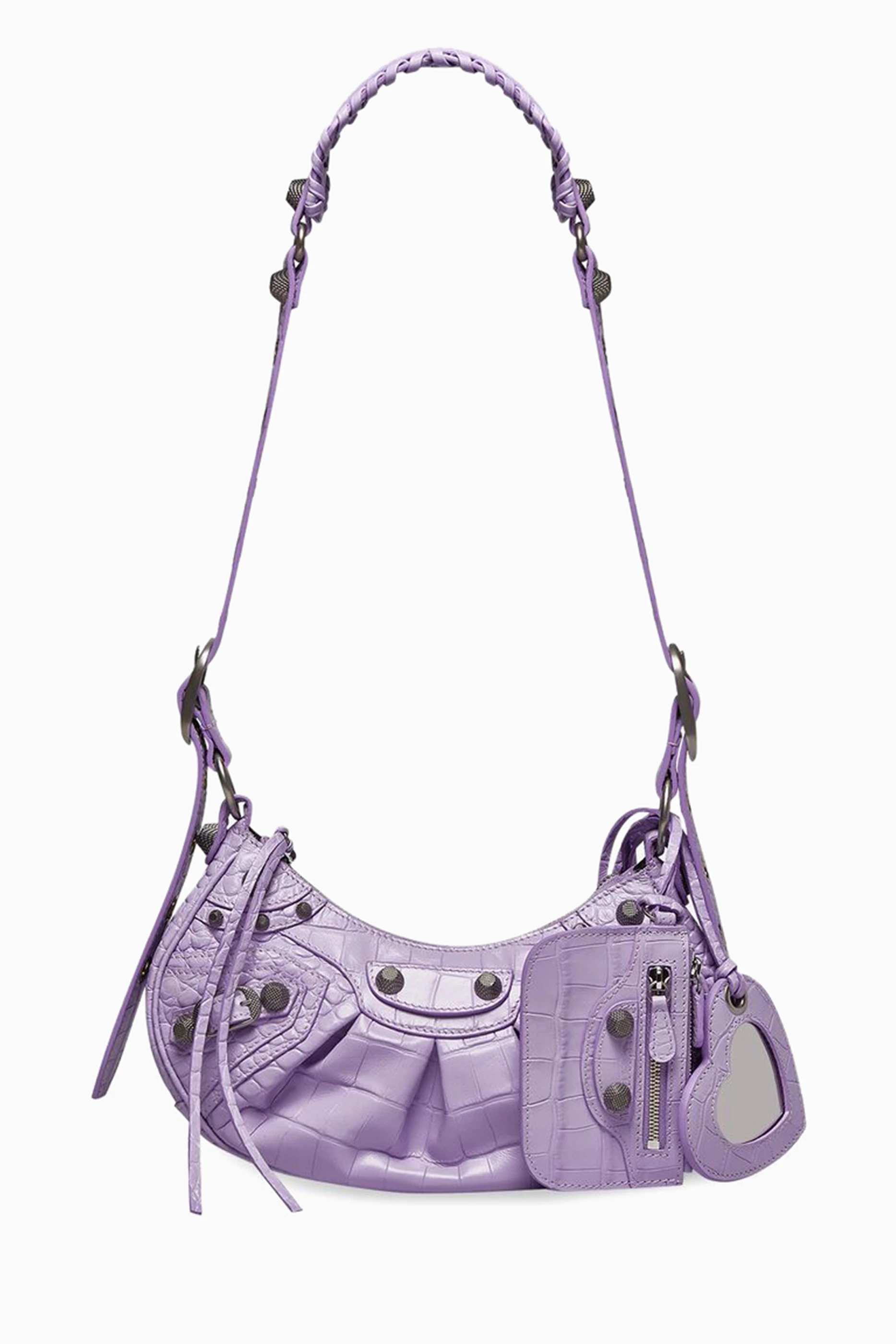 Balenciaga hotsell purple bag