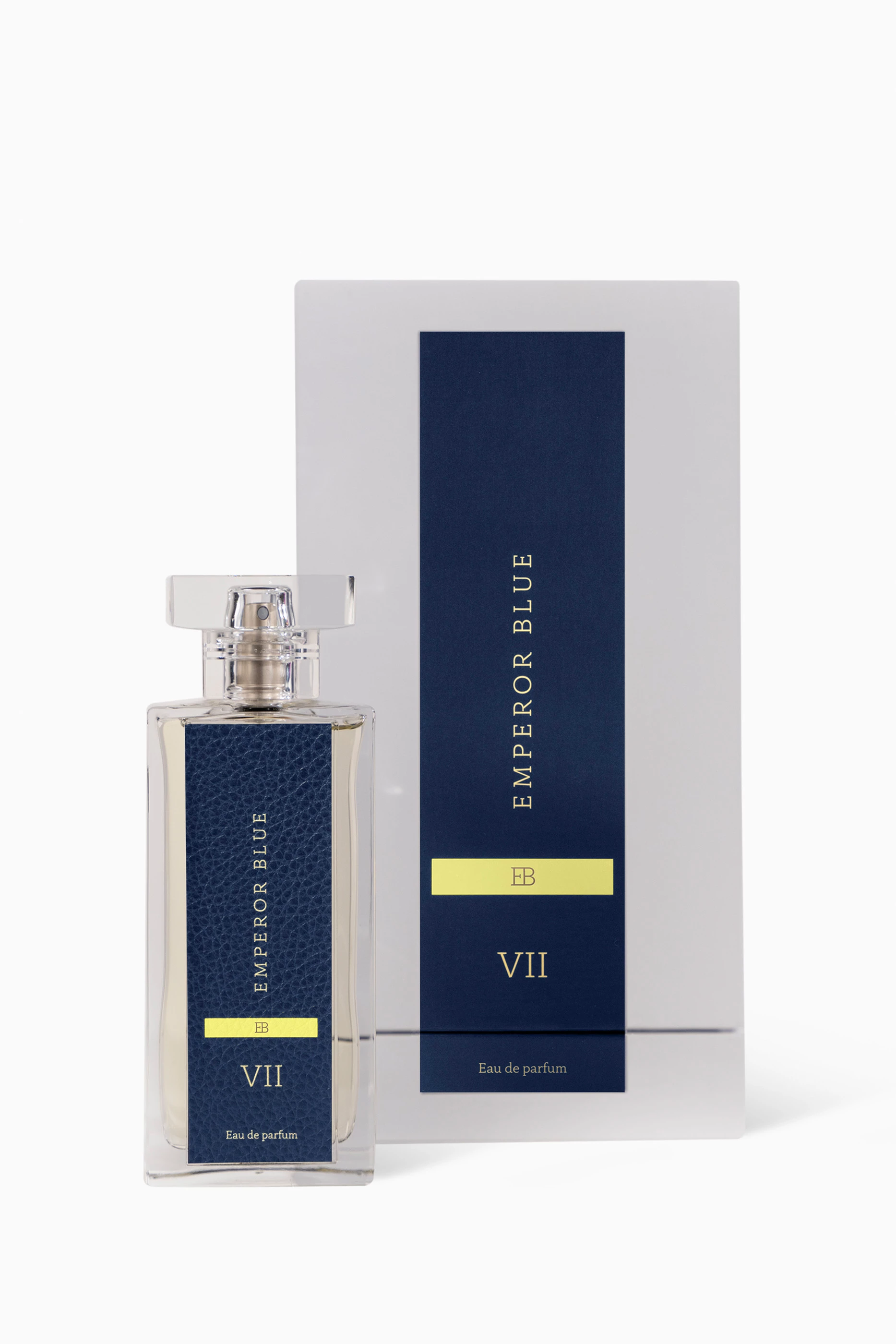 Buy Emperor Blue Colourless VII Eau de Parfum, 100ml for Men in