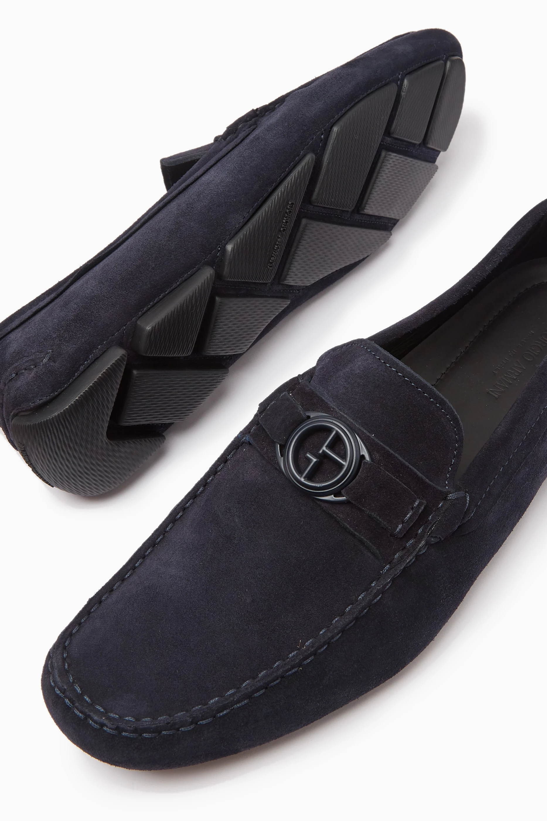 Moccasins armani deals