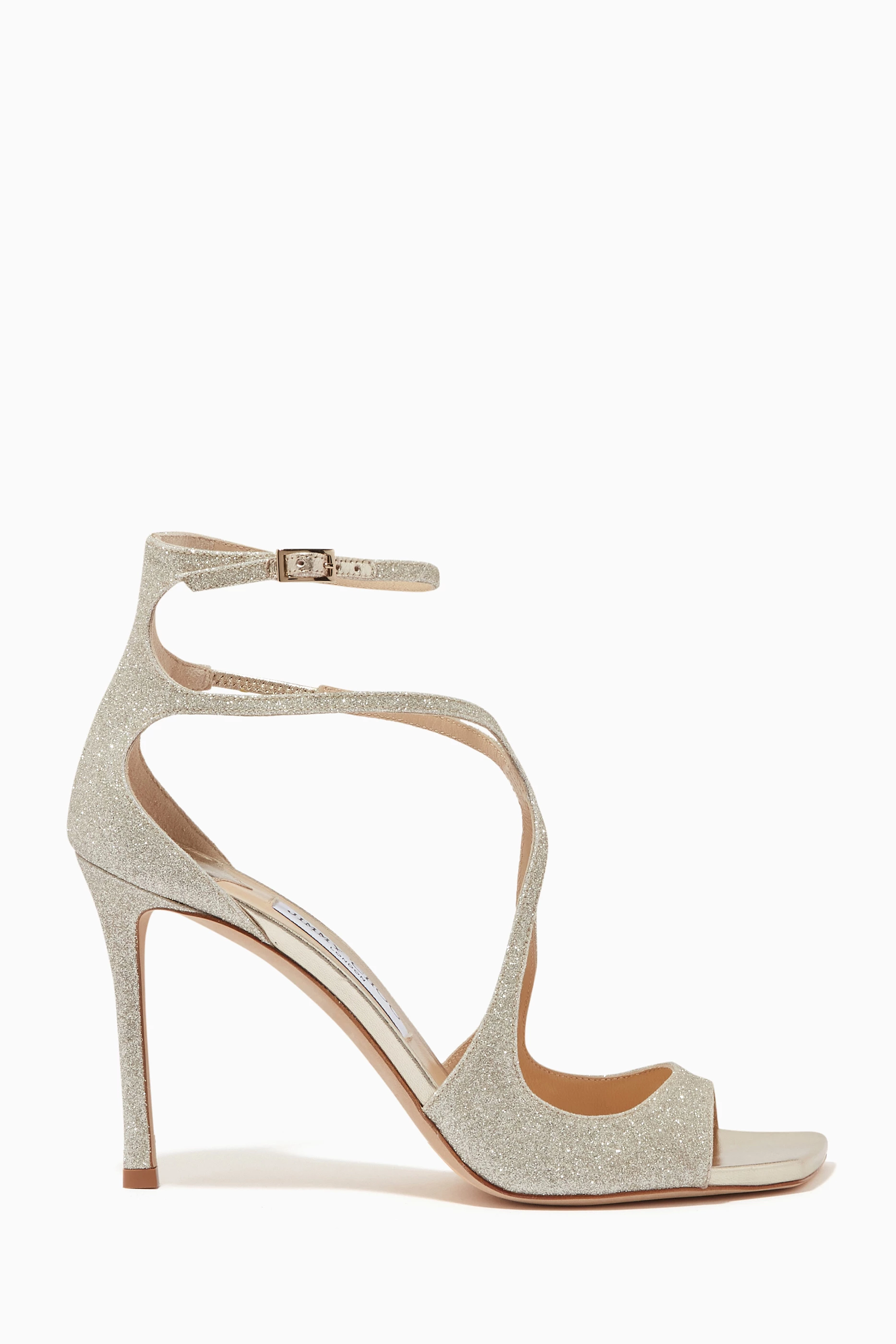 Jimmy choo lang silver outlet