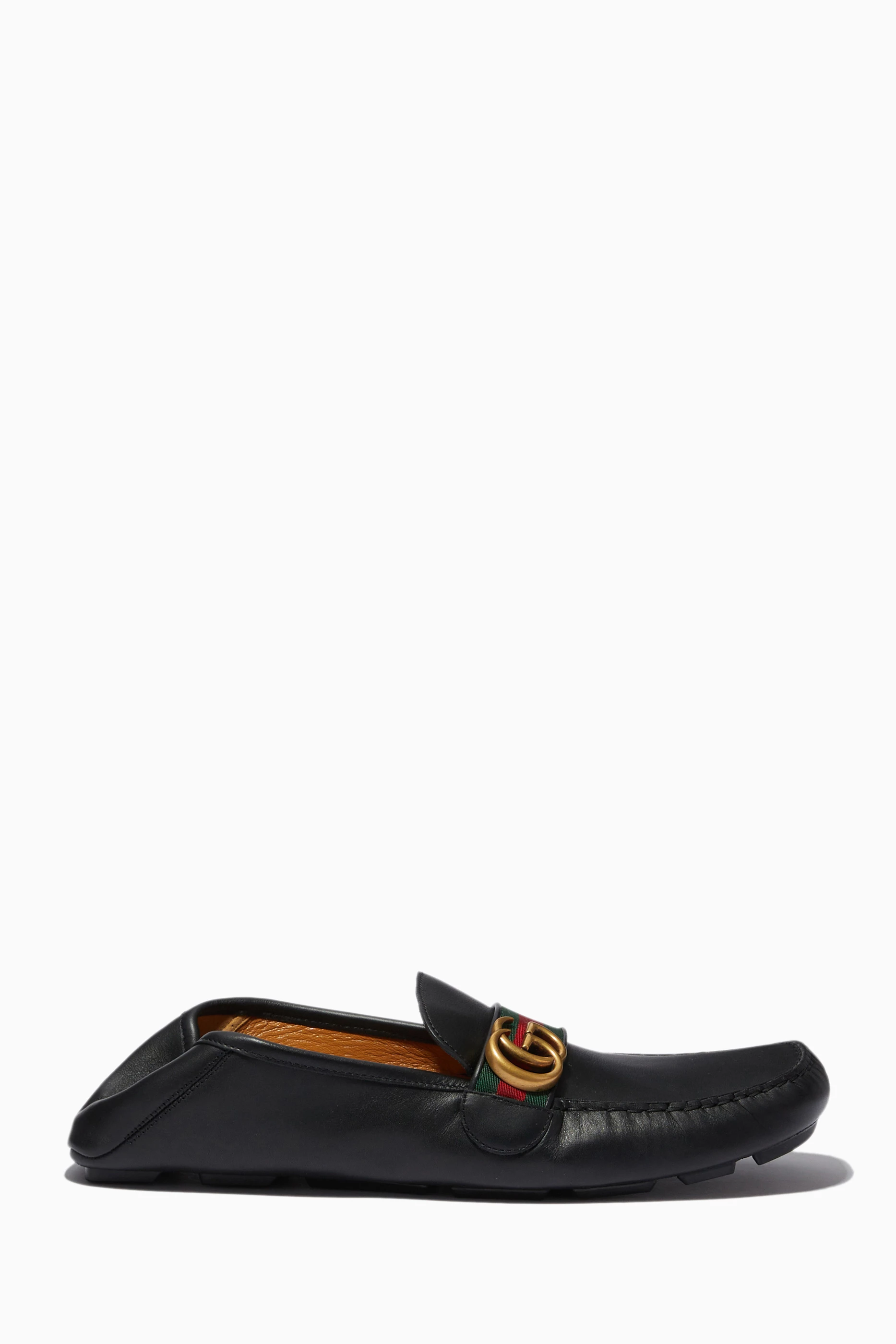 Gucci shoes black for men shop