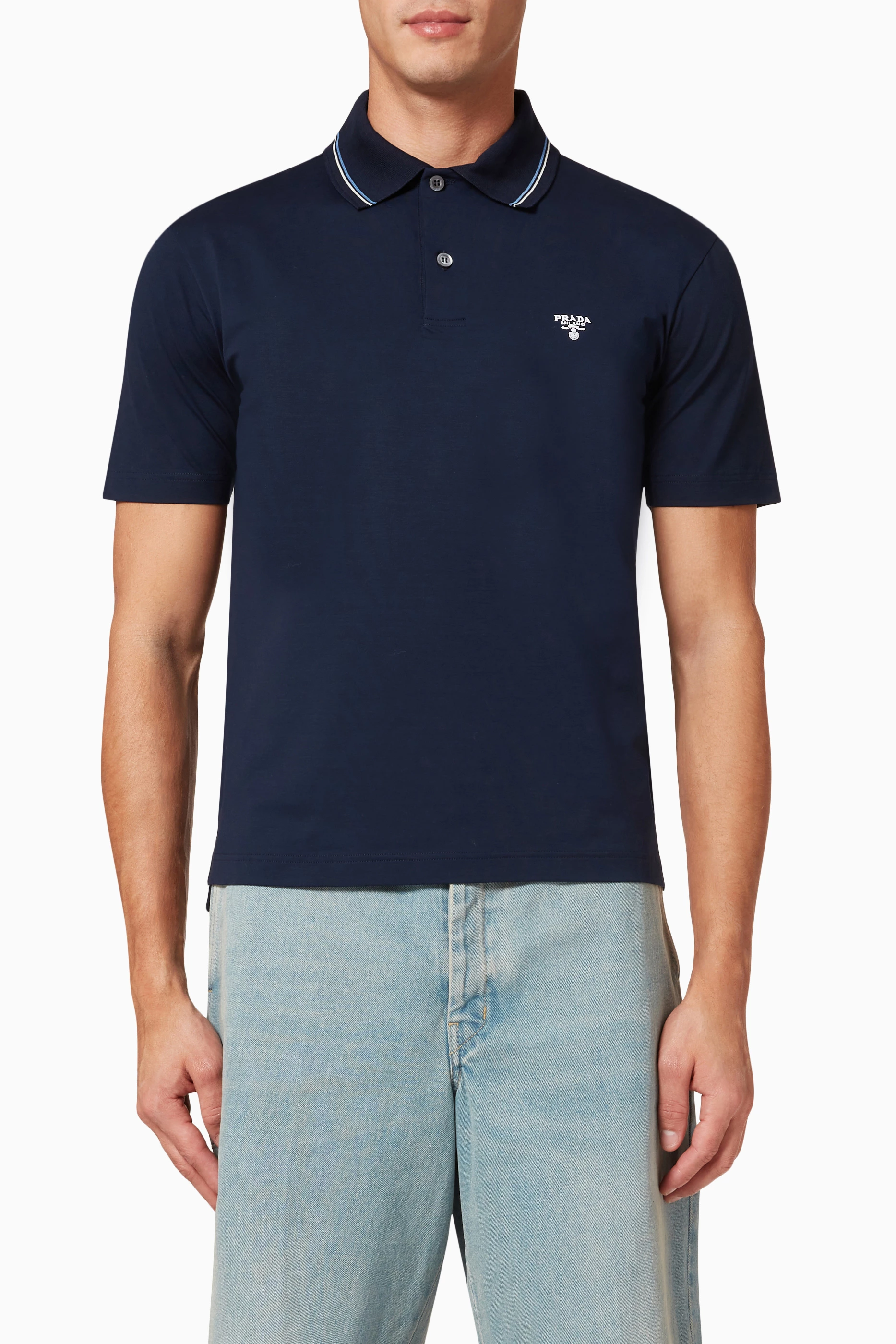 Prada polo hotsell