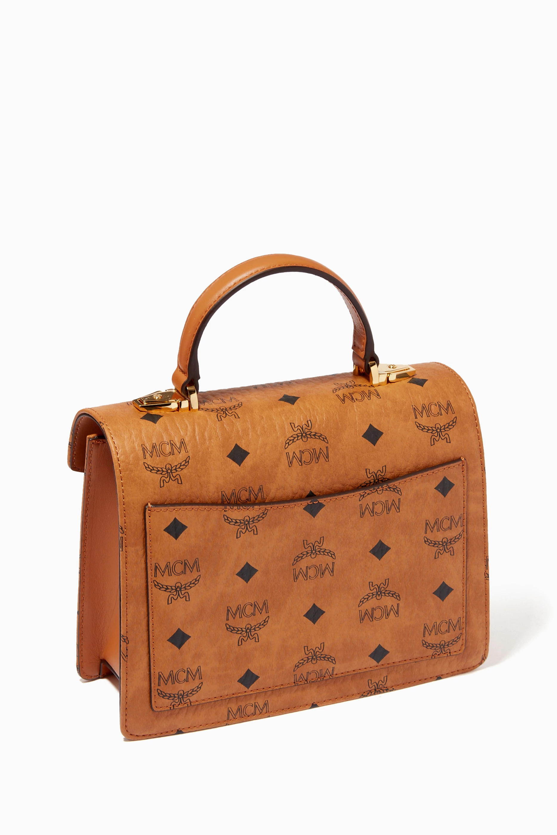 Patricia satchel in visetos store