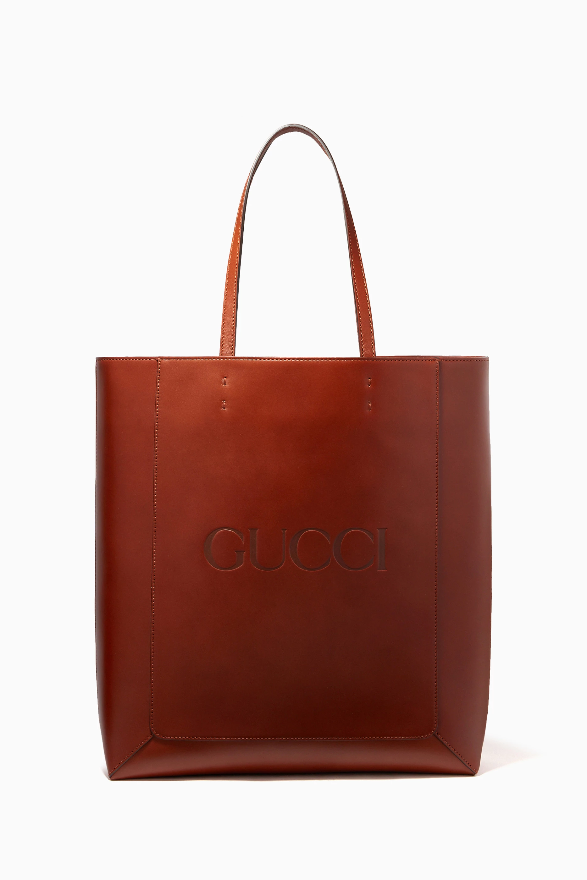 Gucci xl leather hotsell tote bag