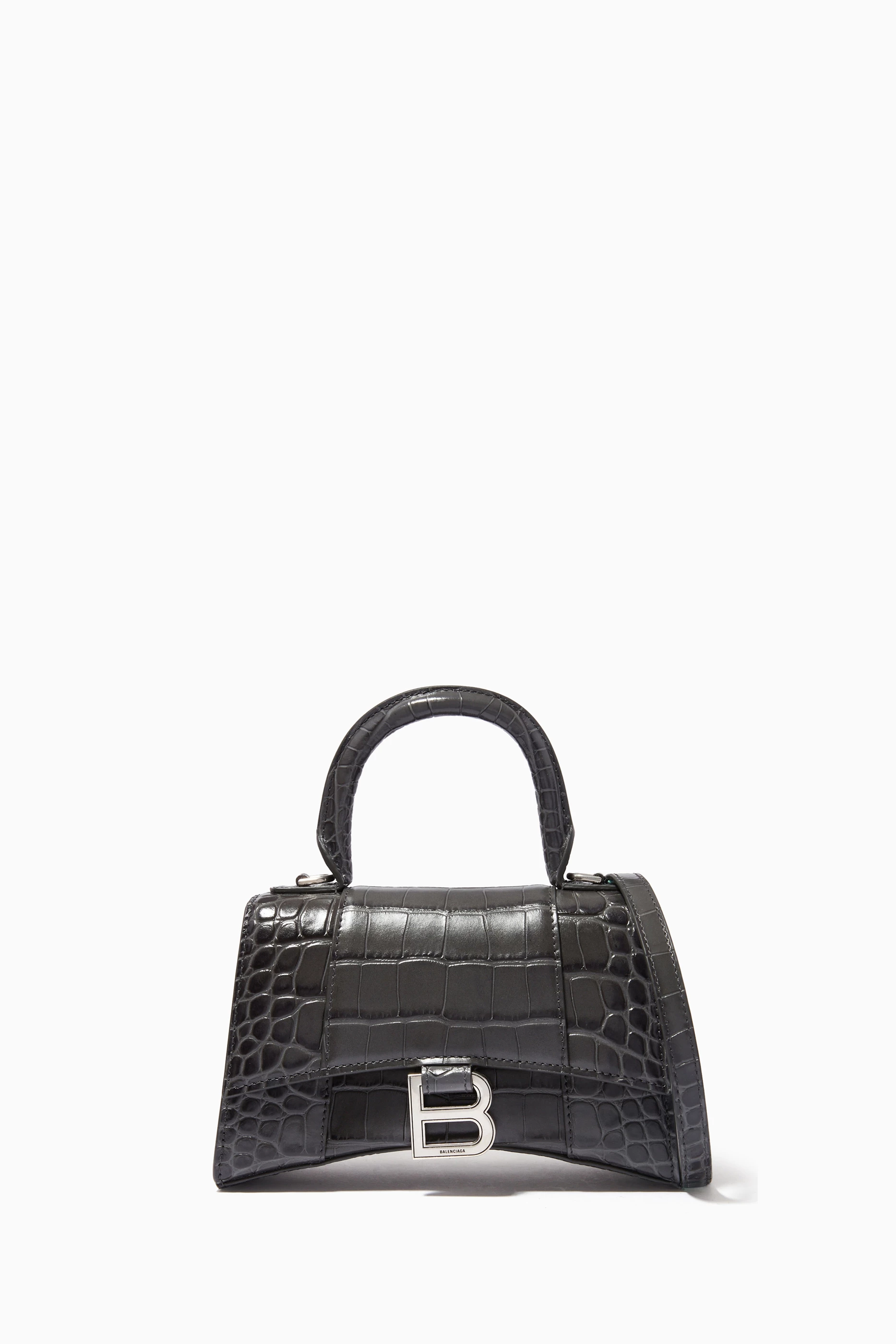 Balenciaga croco bag sales